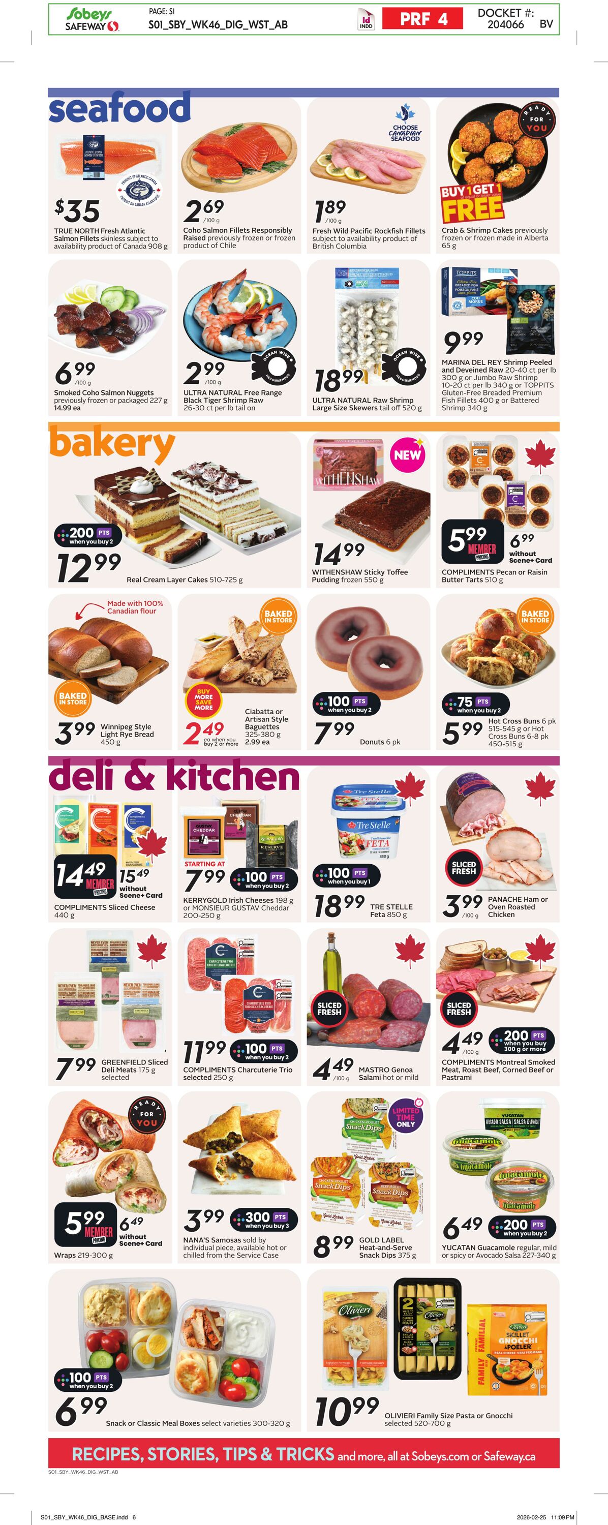 Flyer Safeway 12.03.2026 - 18.03.2026