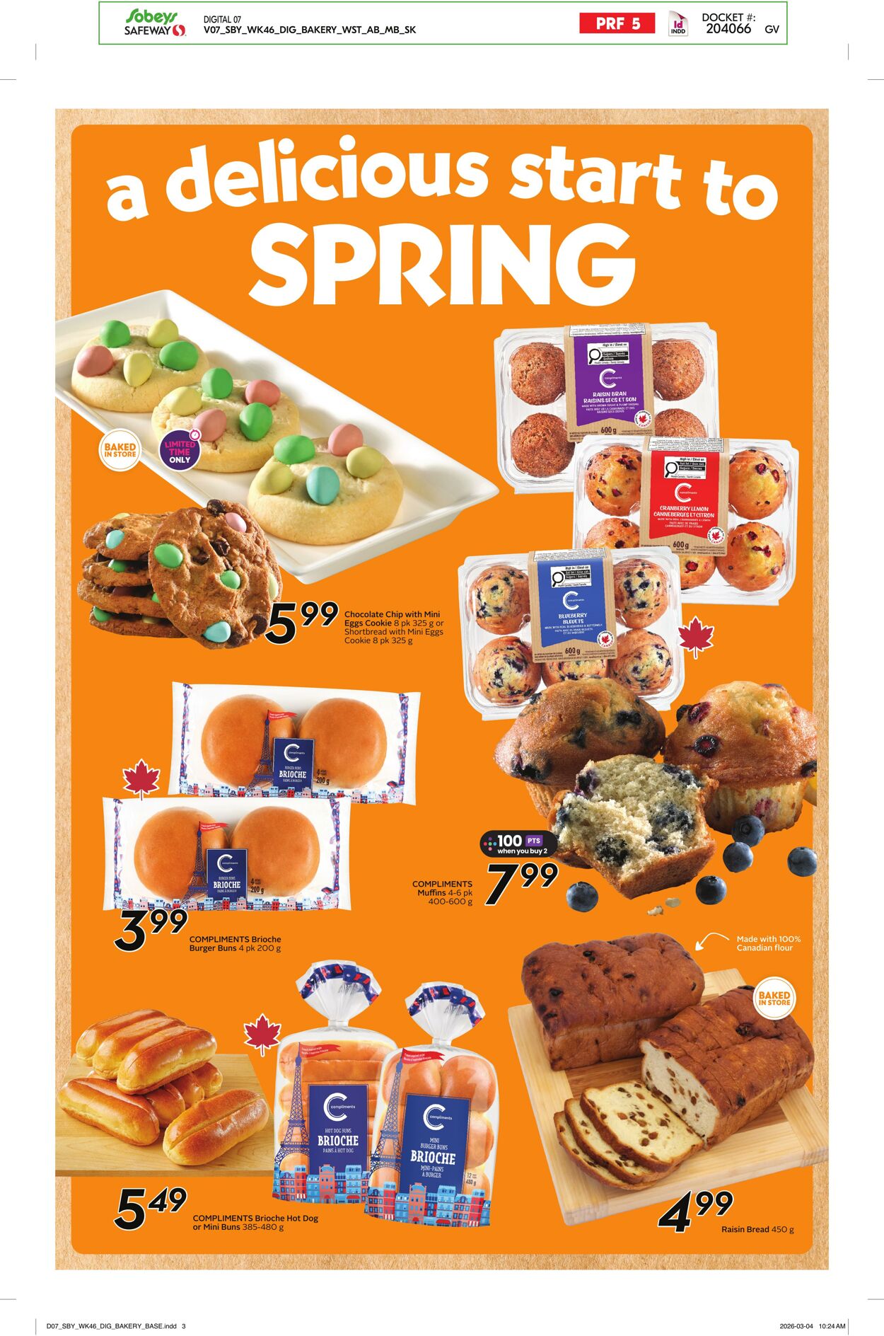 Flyer Safeway 12.03.2026 - 18.03.2026