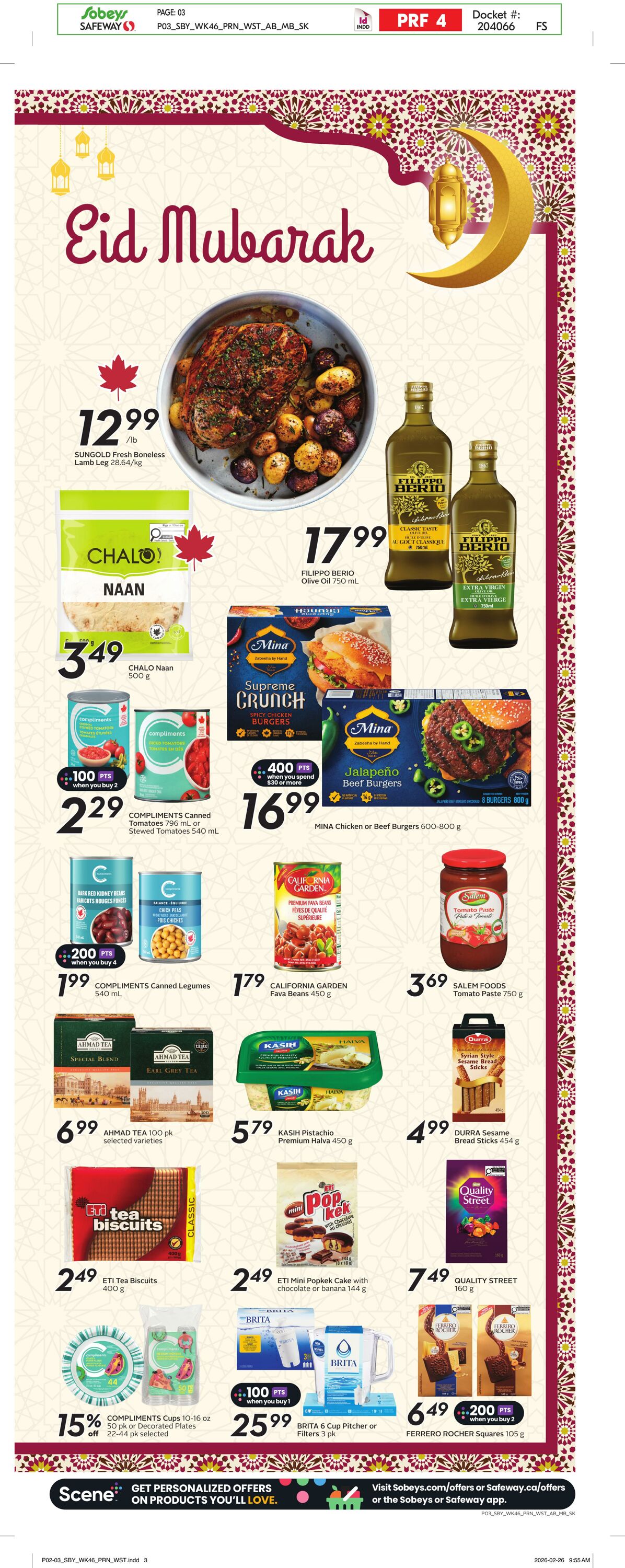 Flyer Safeway 12.03.2026 - 18.03.2026