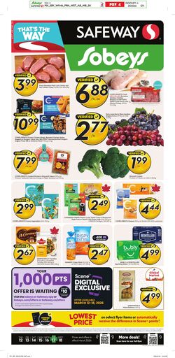 Flyer Safeway 12.03.2026 - 18.03.2026