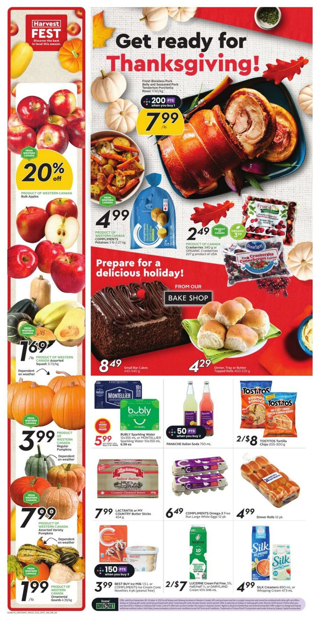 Flyer Safeway 28.09.2023 - 04.10.2023