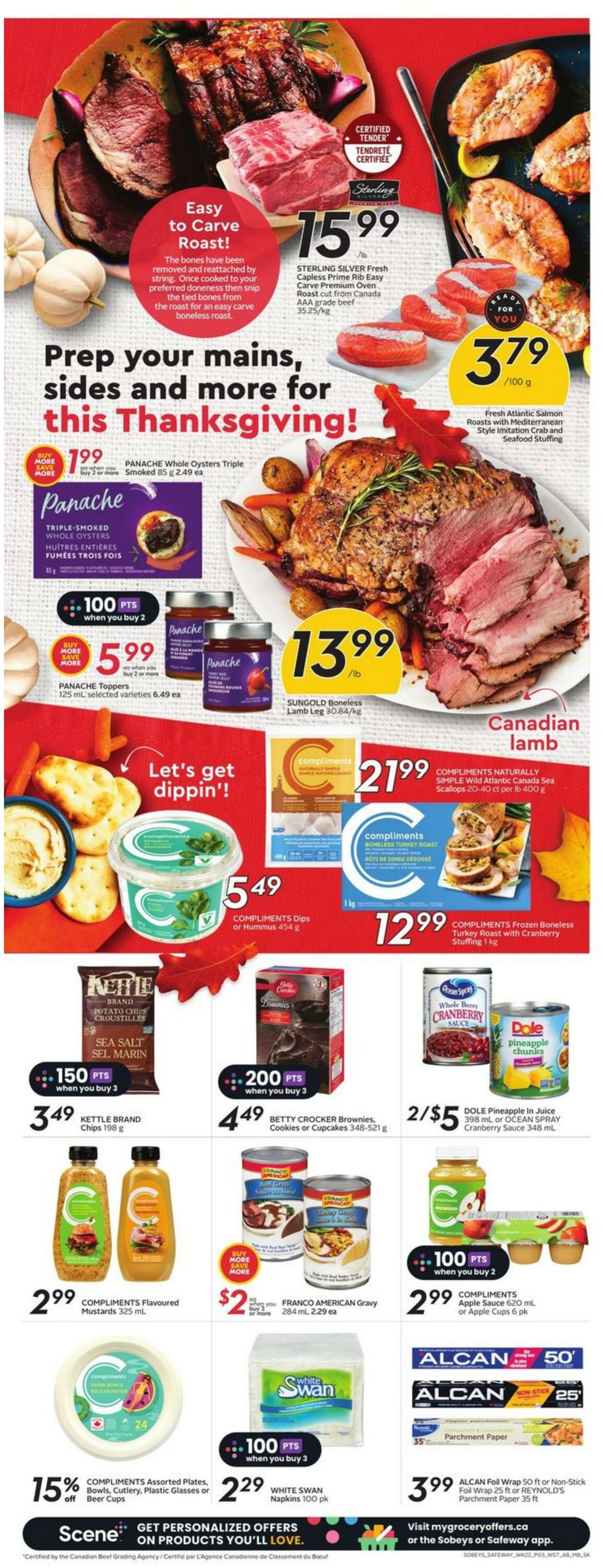 Flyer Safeway 28.09.2023 - 04.10.2023