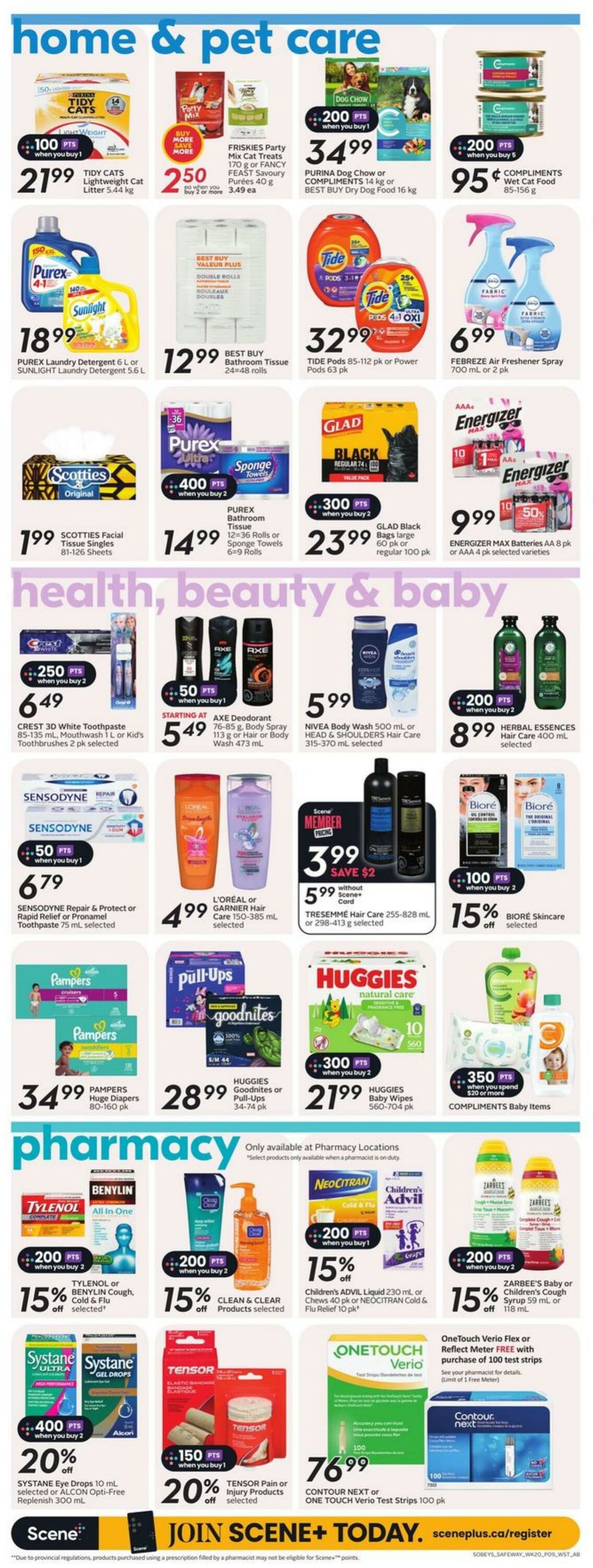 Flyer Safeway 12.09.2024 - 18.09.2024