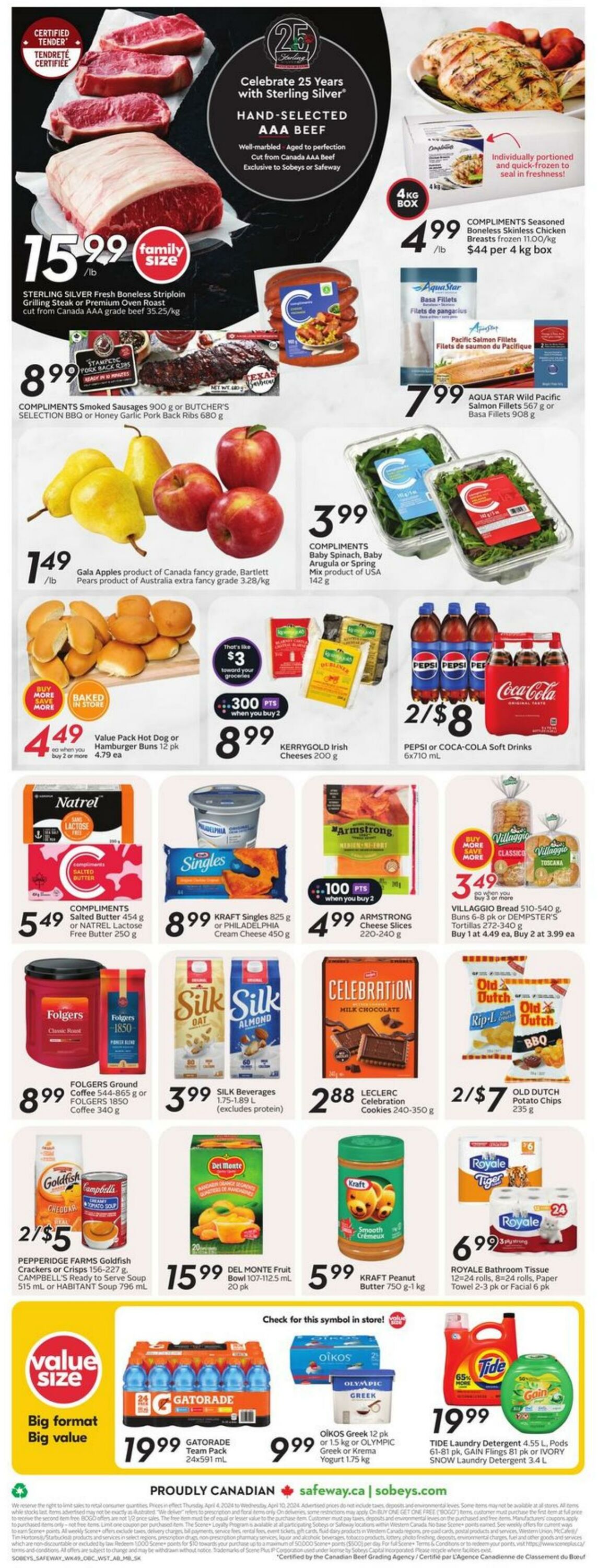 Flyer Safeway 04.04.2024 - 10.04.2024