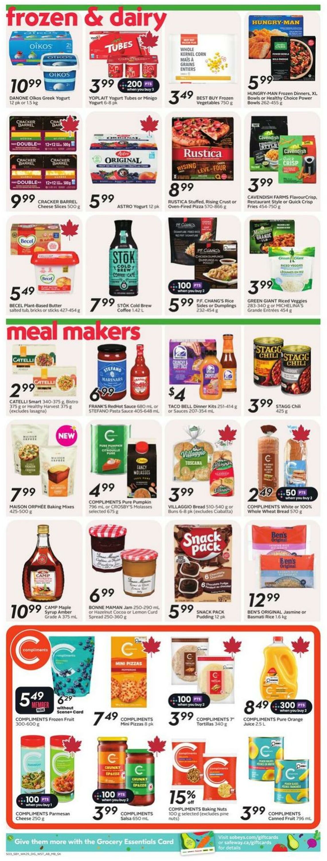 Flyer Safeway 13.11.2025 - 19.11.2025