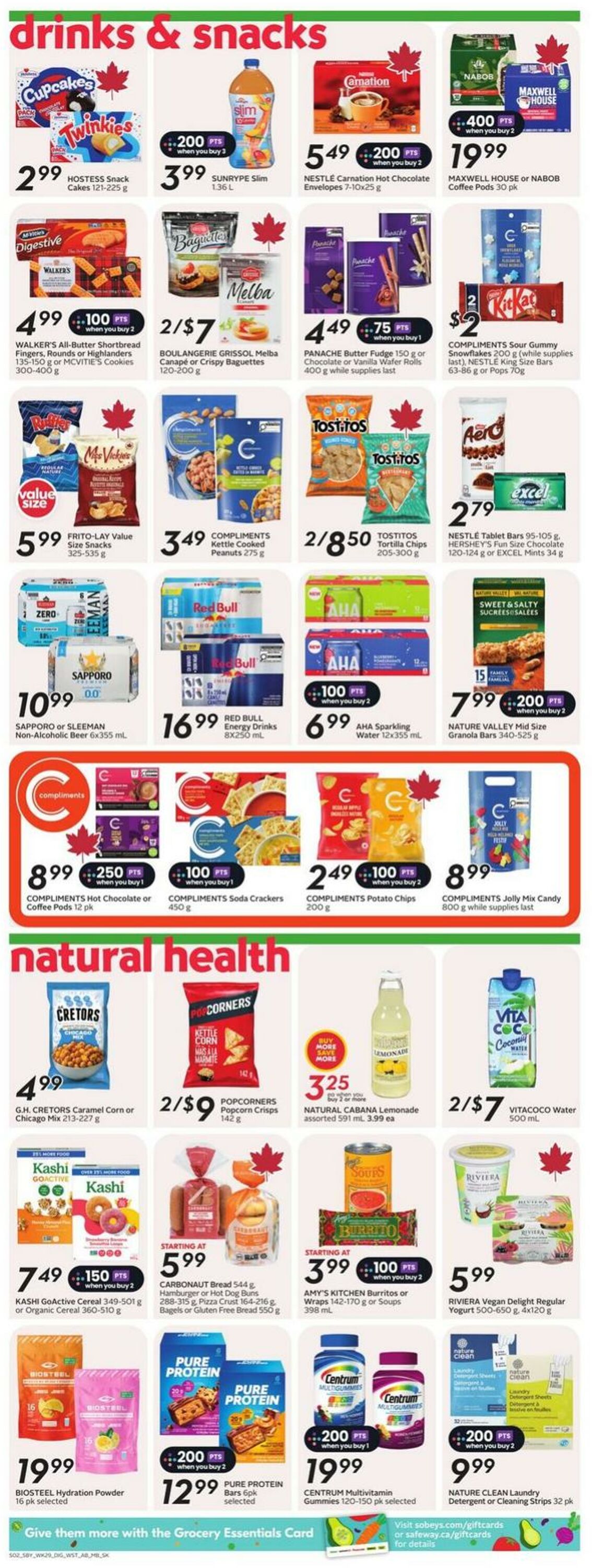 Flyer Safeway 13.11.2025 - 19.11.2025