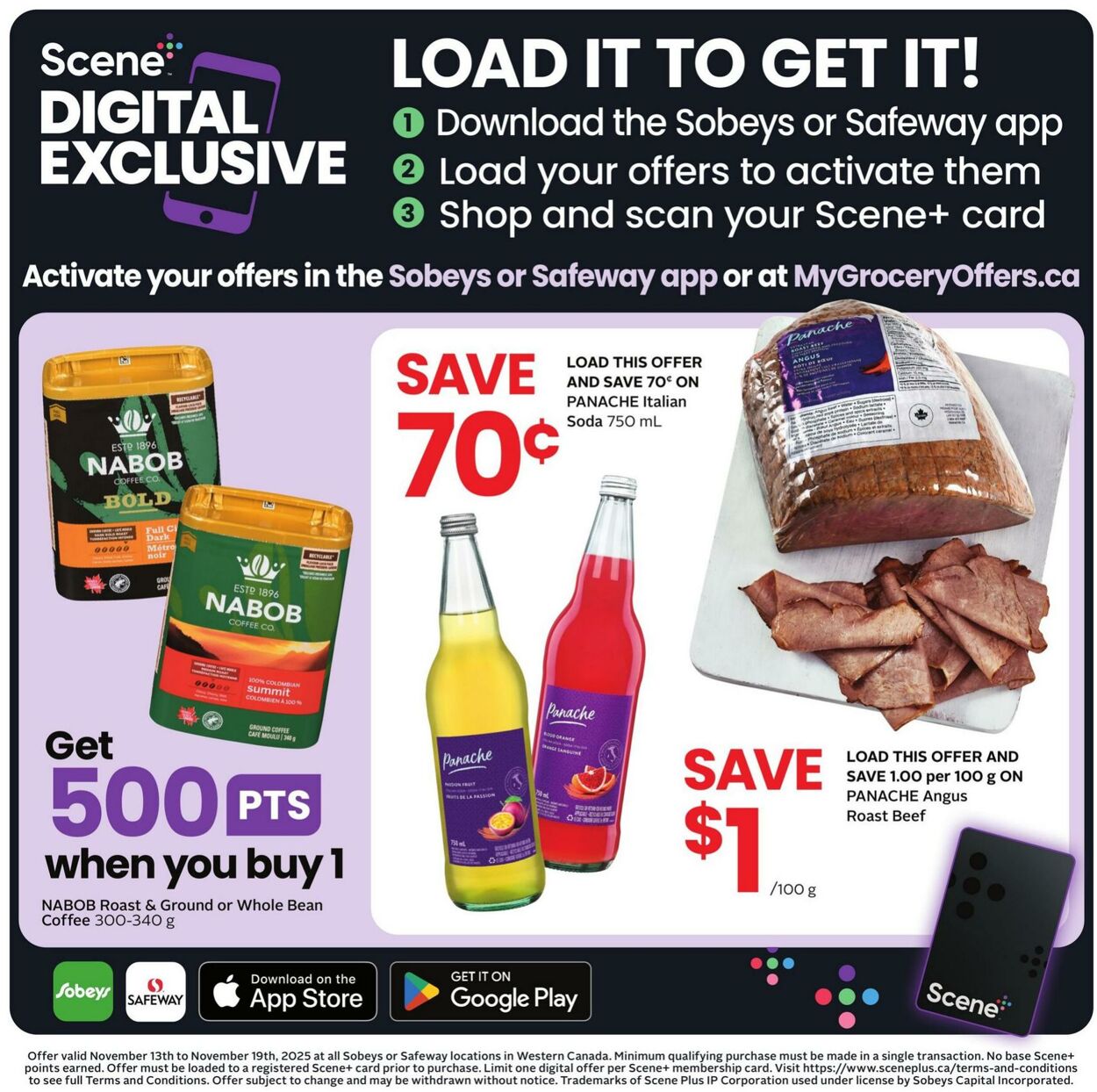 Flyer Safeway 13.11.2025 - 19.11.2025