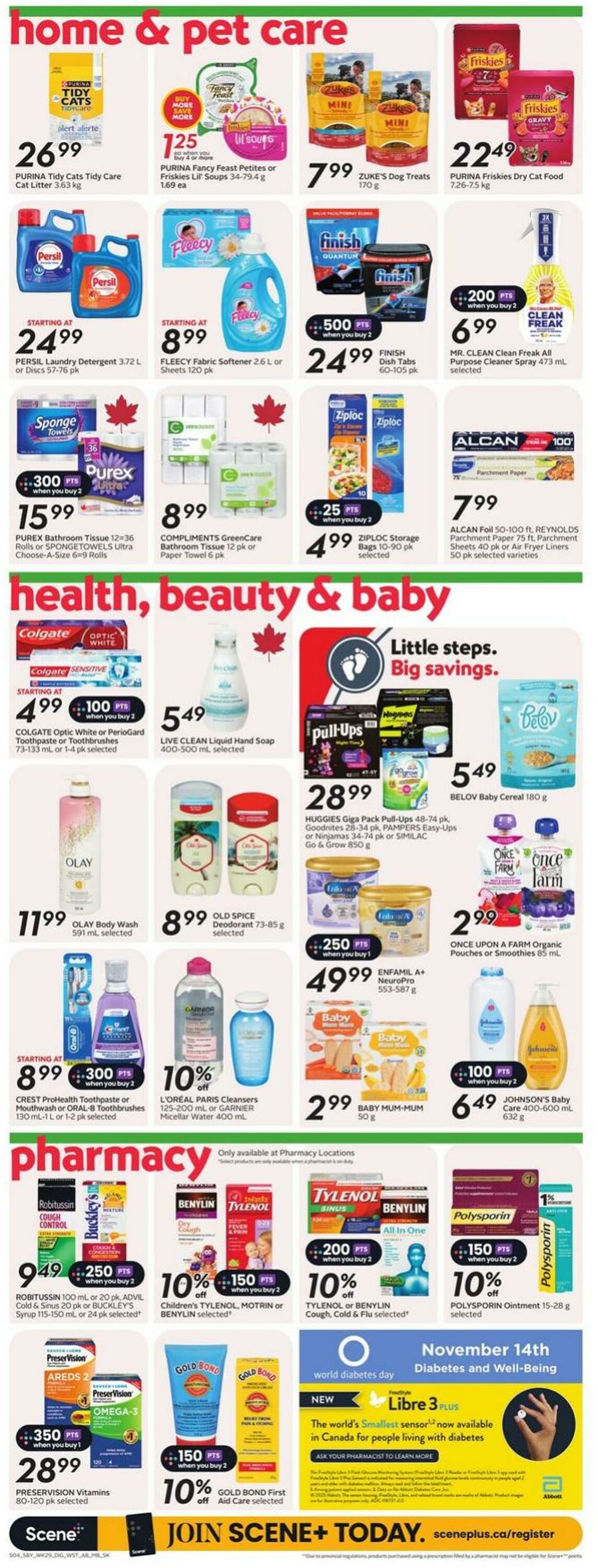 Flyer Safeway 13.11.2025 - 19.11.2025