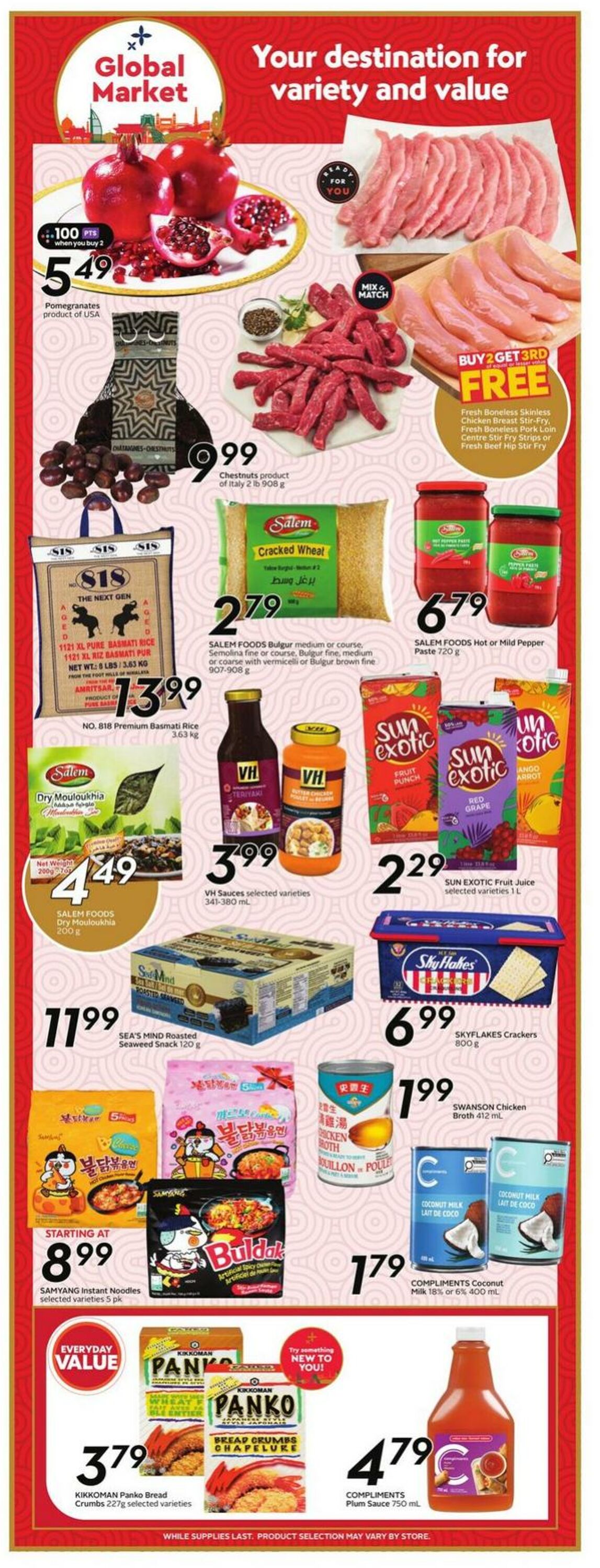 Flyer Safeway 13.11.2025 - 19.11.2025