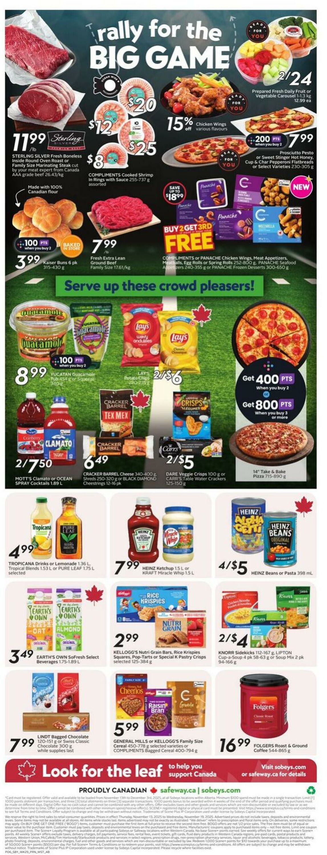 Flyer Safeway 13.11.2025 - 19.11.2025