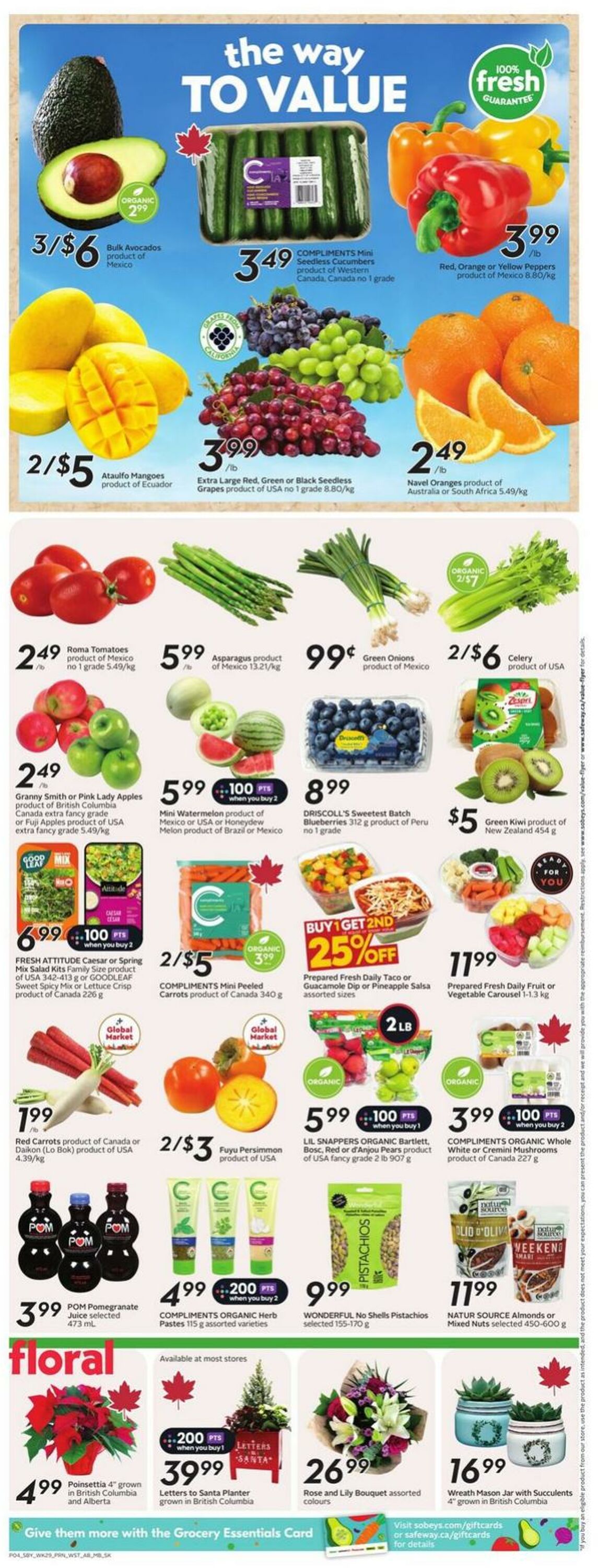 Flyer Safeway 13.11.2025 - 19.11.2025