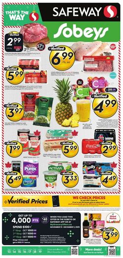 Flyer Safeway 13.11.2025 - 19.11.2025