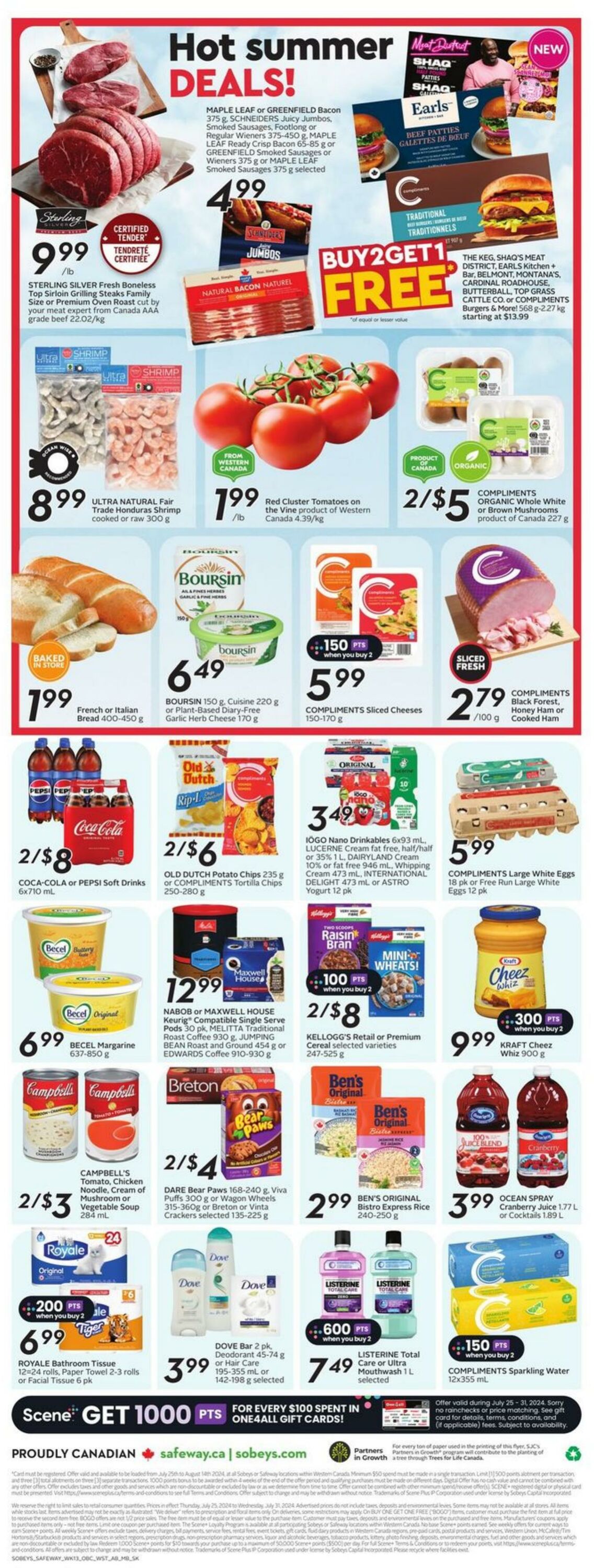 Flyer Safeway 25.07.2024 - 31.07.2024