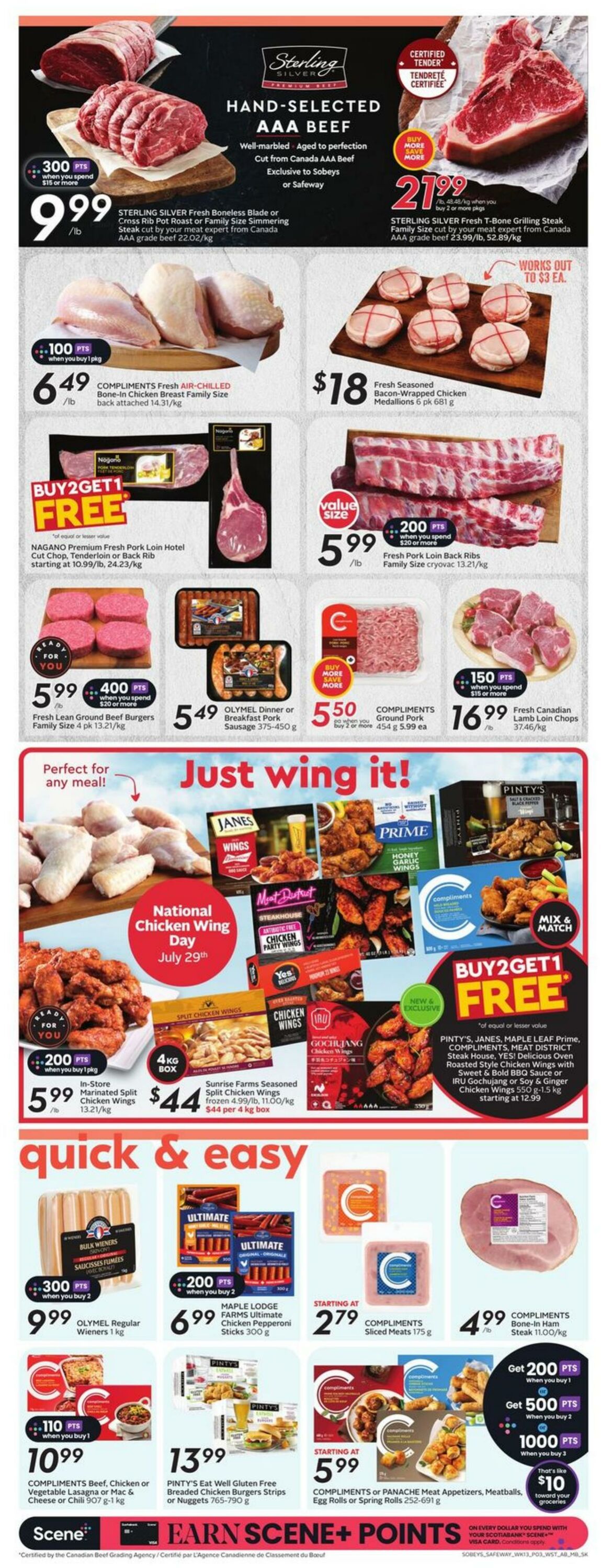 Flyer Safeway 25.07.2024 - 31.07.2024