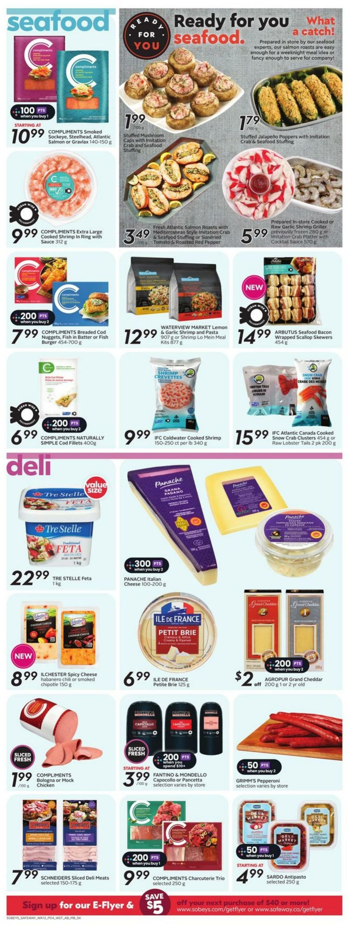 Flyer Safeway 25.07.2024 - 31.07.2024