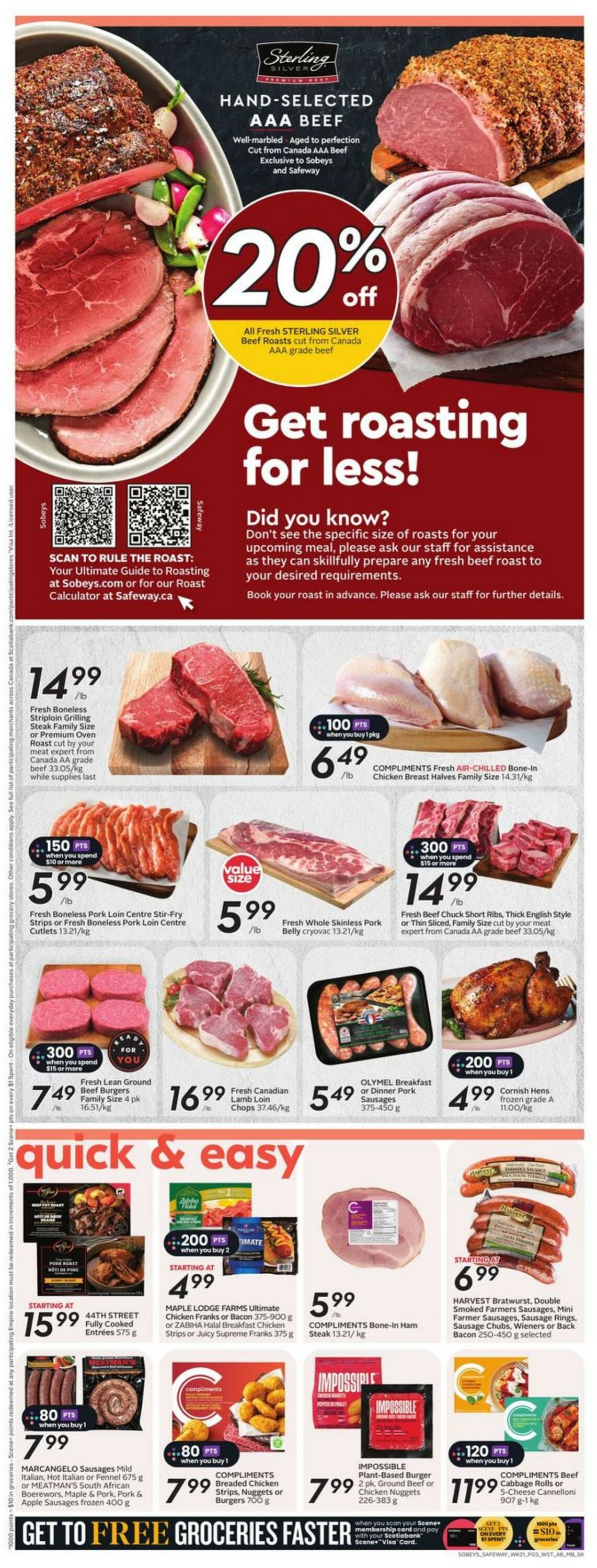 Flyer Safeway 19.09.2024 - 25.09.2024