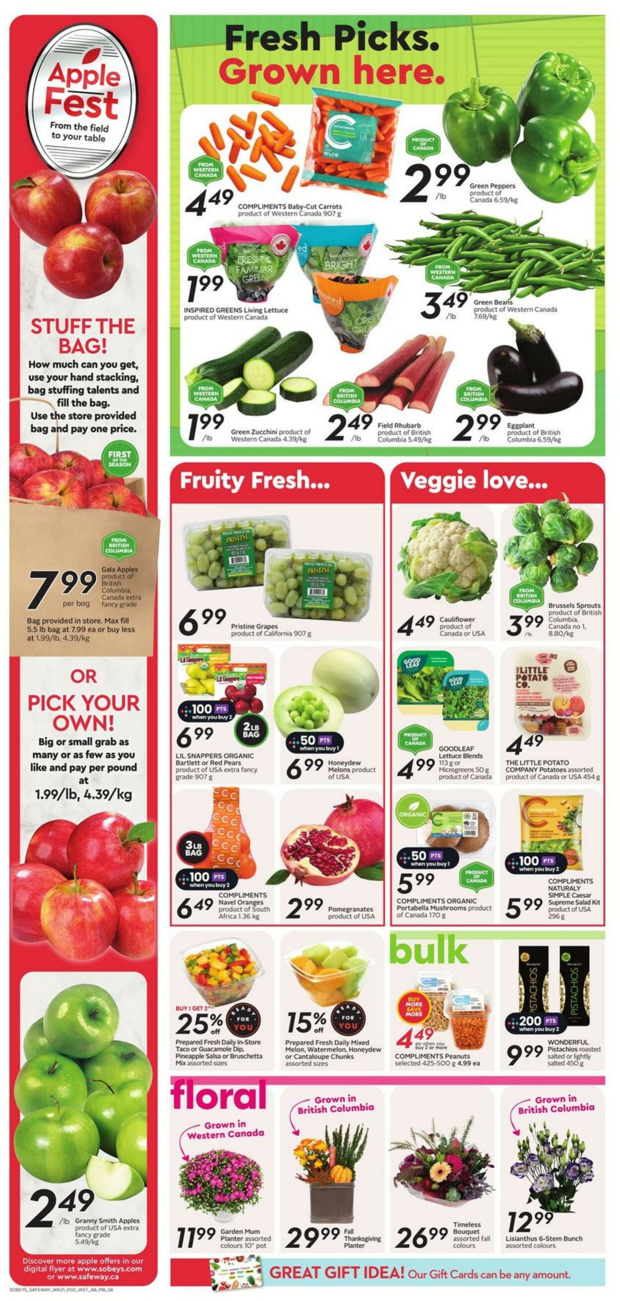 Flyer Safeway 19.09.2024 - 25.09.2024