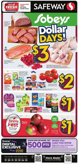 Flyer Safeway 10.10.2024 - 16.10.2024