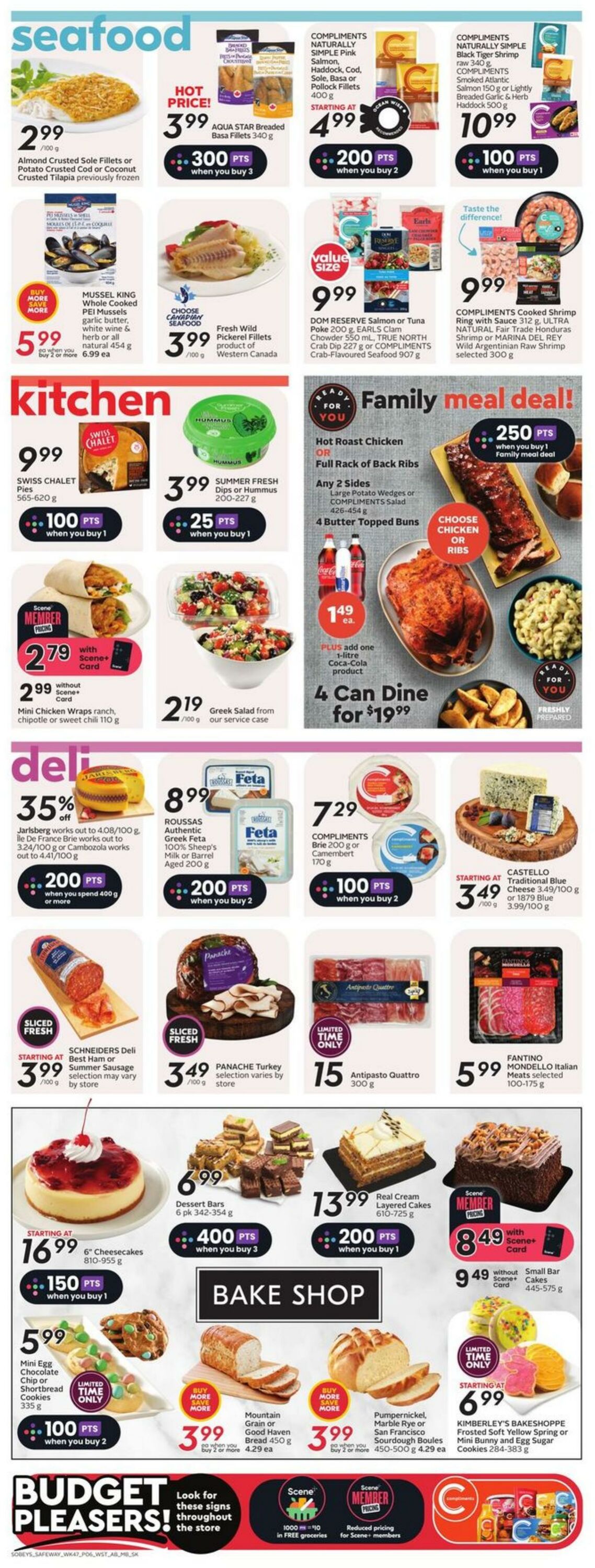 Safeway Promotional Flyer British Columbia Easter 2024 Valid from