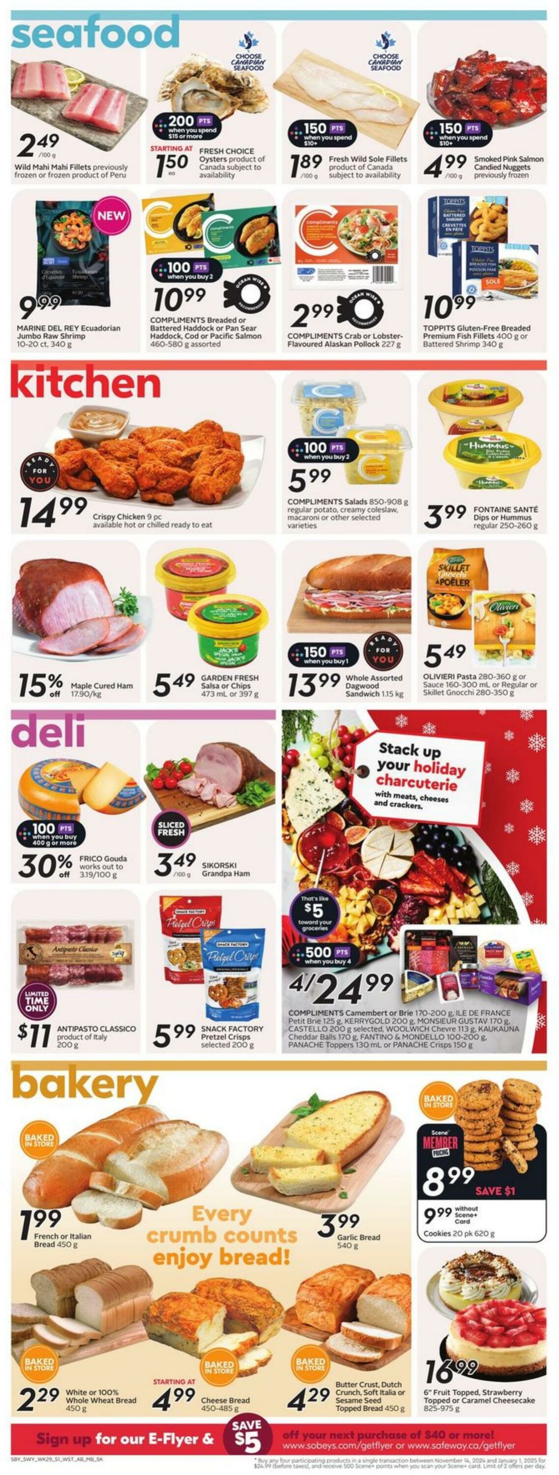 Flyer Safeway 14.11.2024 - 20.11.2024