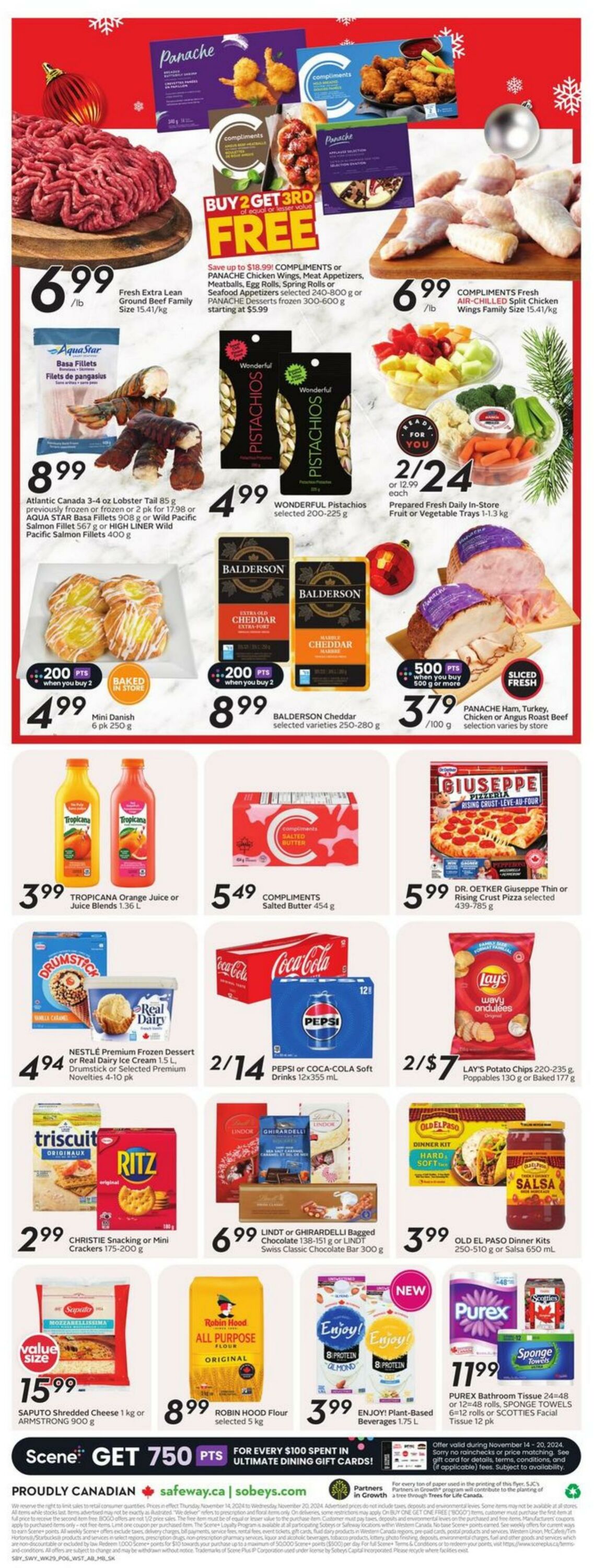 Flyer Safeway 14.11.2024 - 20.11.2024