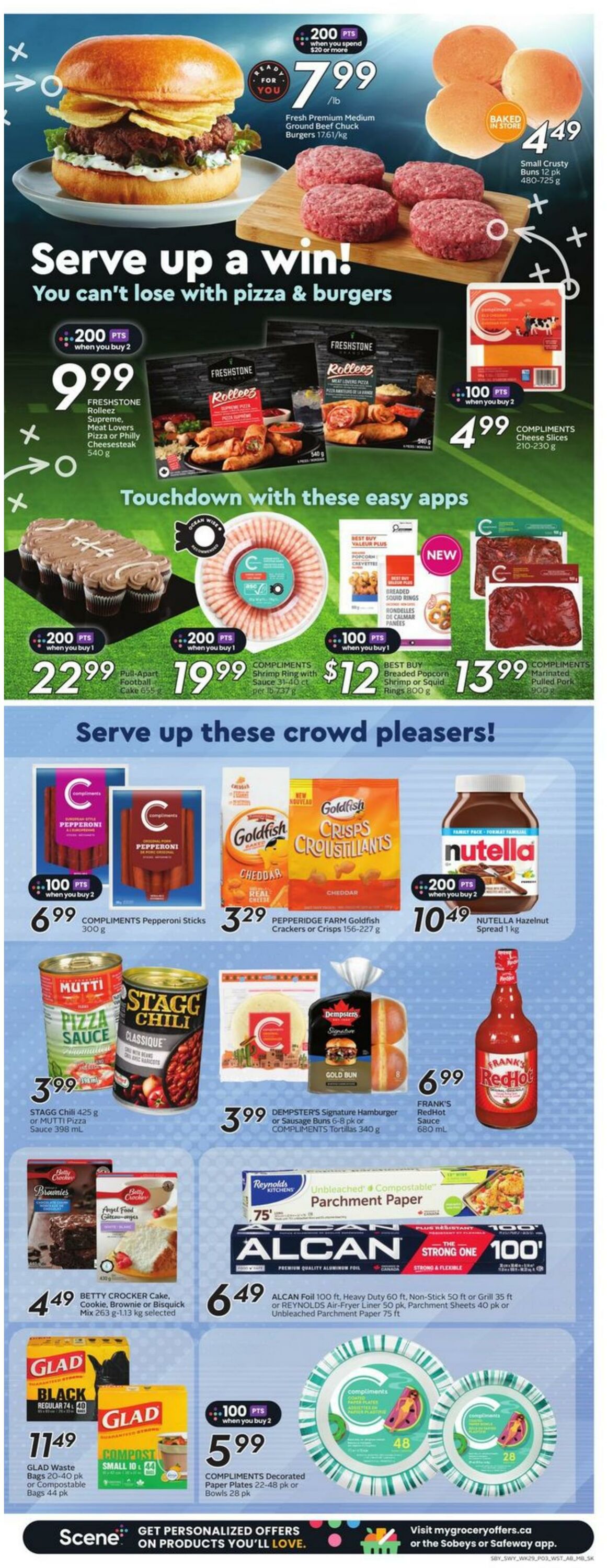 Flyer Safeway 14.11.2024 - 20.11.2024