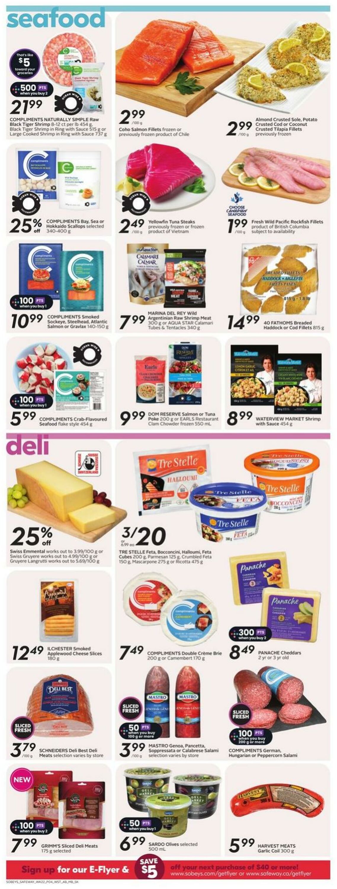 Flyer Safeway 26.09.2024 - 02.10.2024