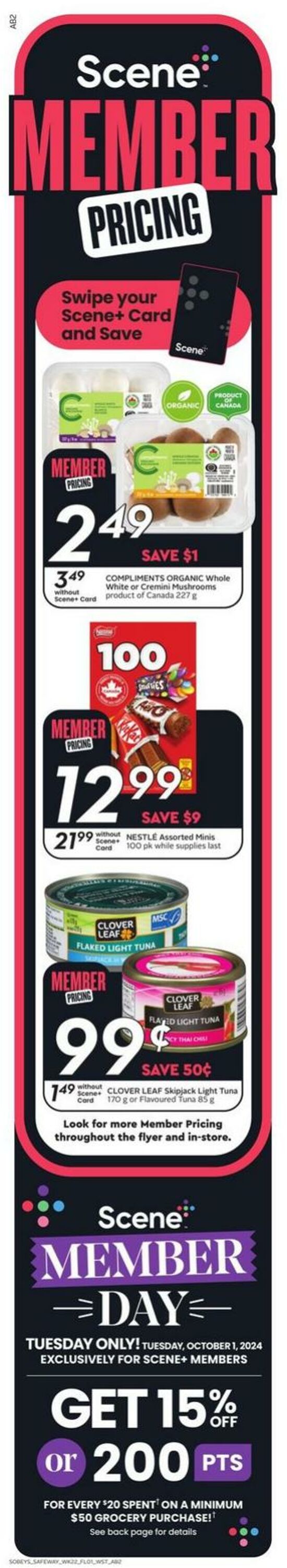 Flyer Safeway 26.09.2024 - 02.10.2024