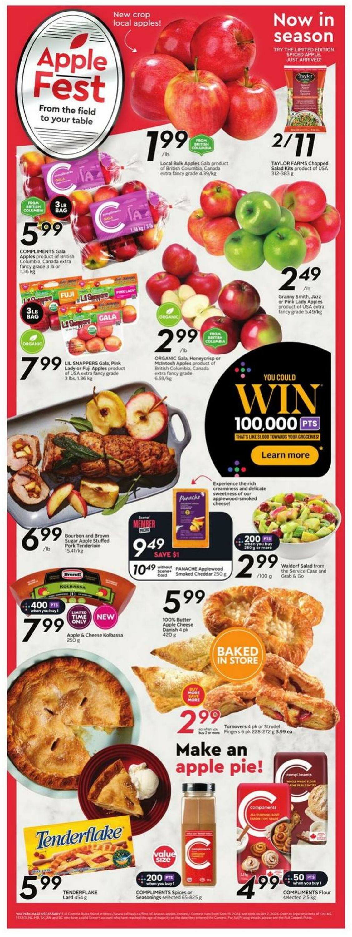 Flyer Safeway 26.09.2024 - 02.10.2024