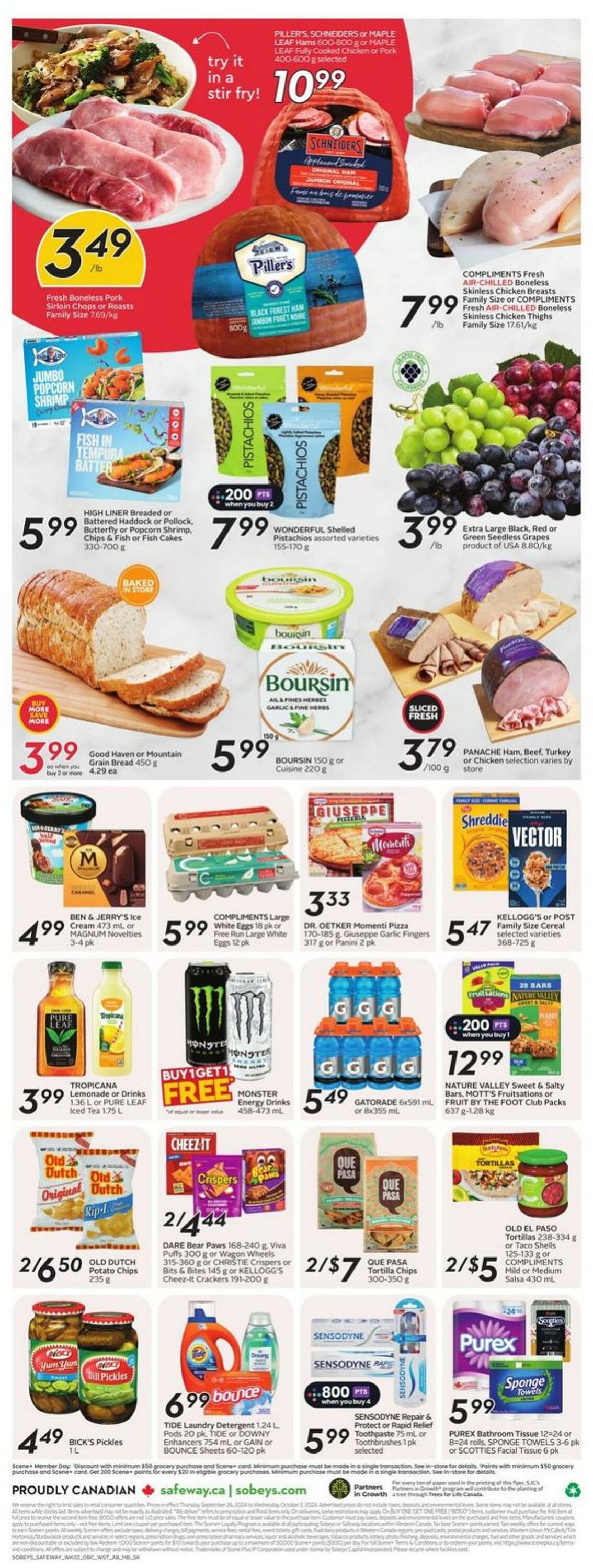 Flyer Safeway 26.09.2024 - 02.10.2024