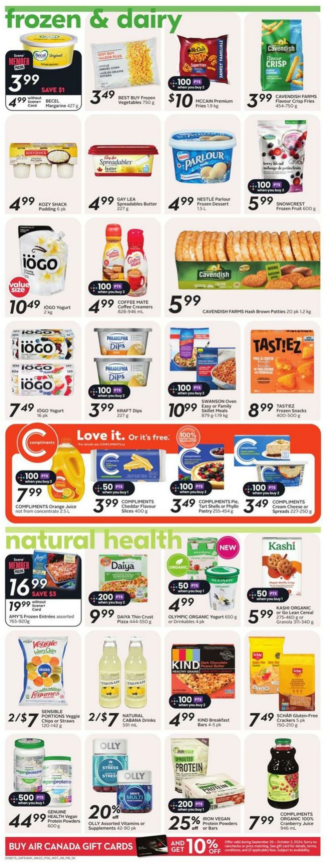 Flyer Safeway 26.09.2024 - 02.10.2024