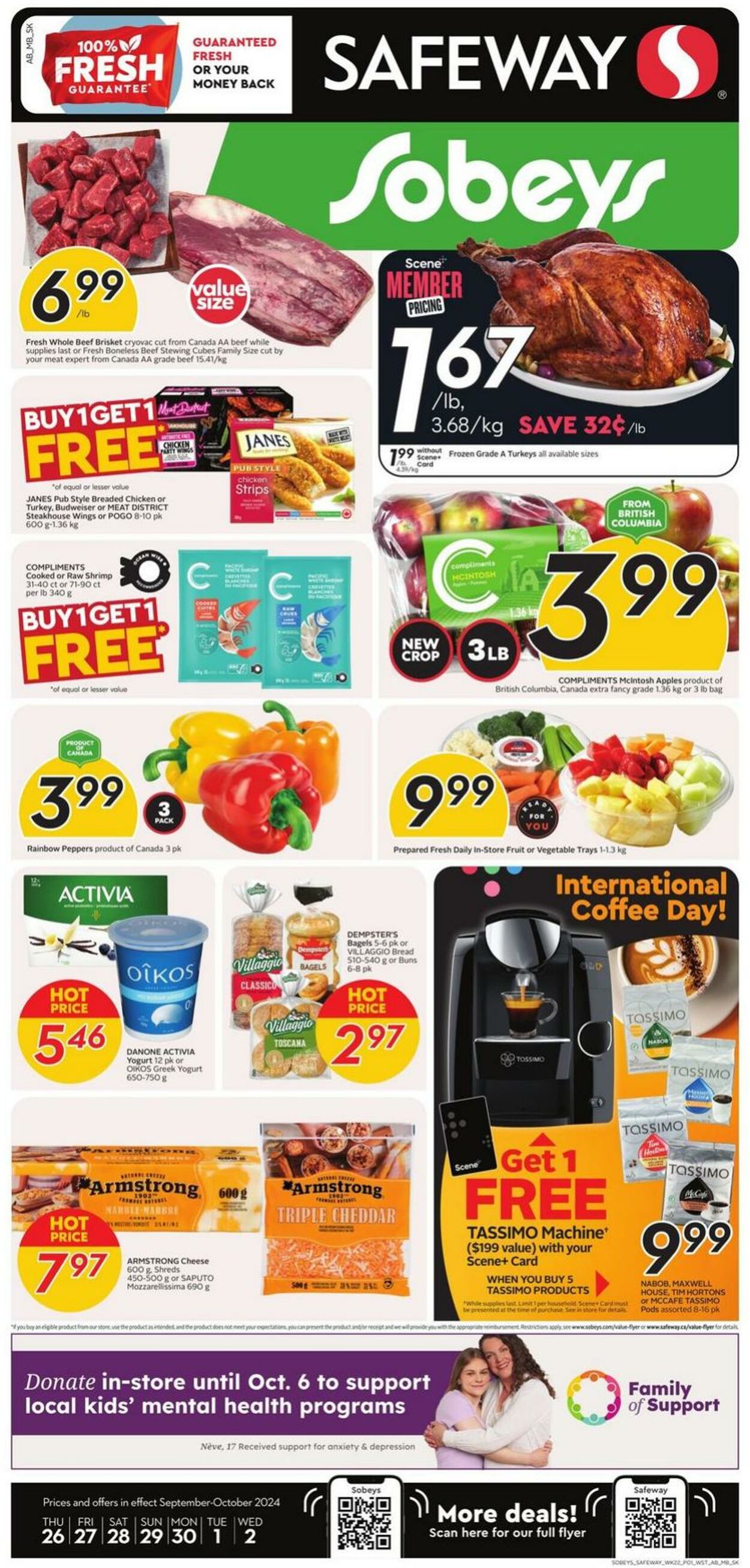 Safeway Promotional flyers