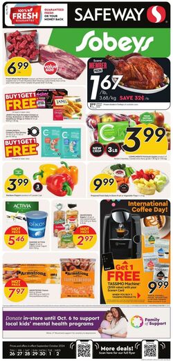 Flyer Safeway 26.09.2024 - 02.10.2024