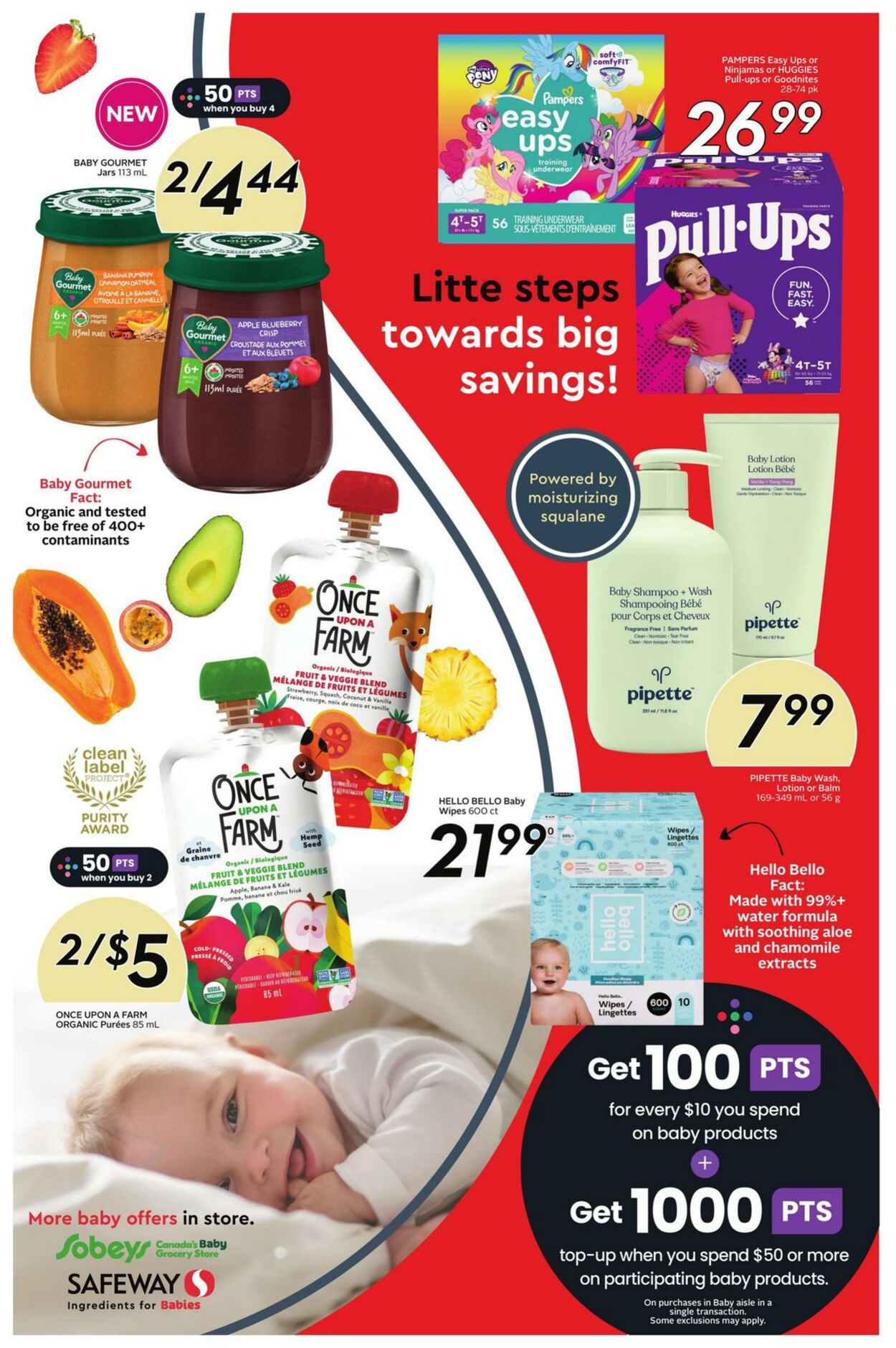 Flyer Safeway 30.03.2023 - 05.04.2023