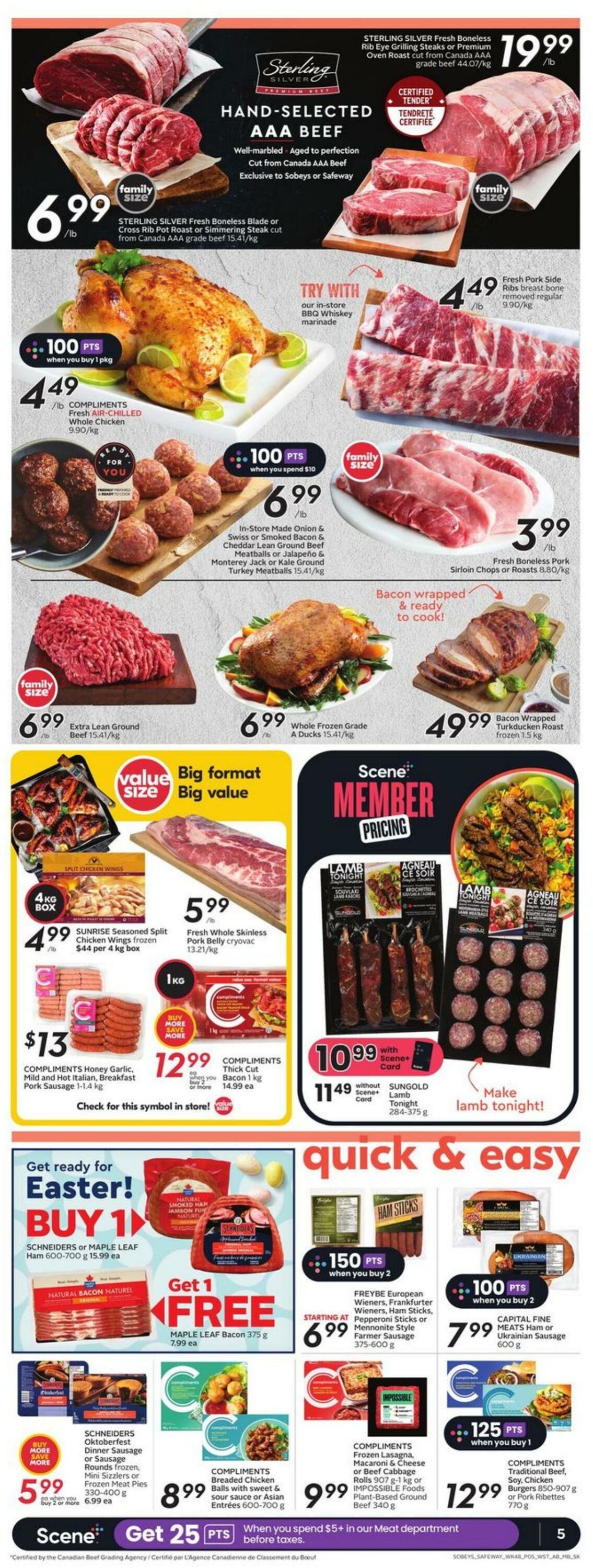 Flyer Safeway 30.03.2023 - 05.04.2023