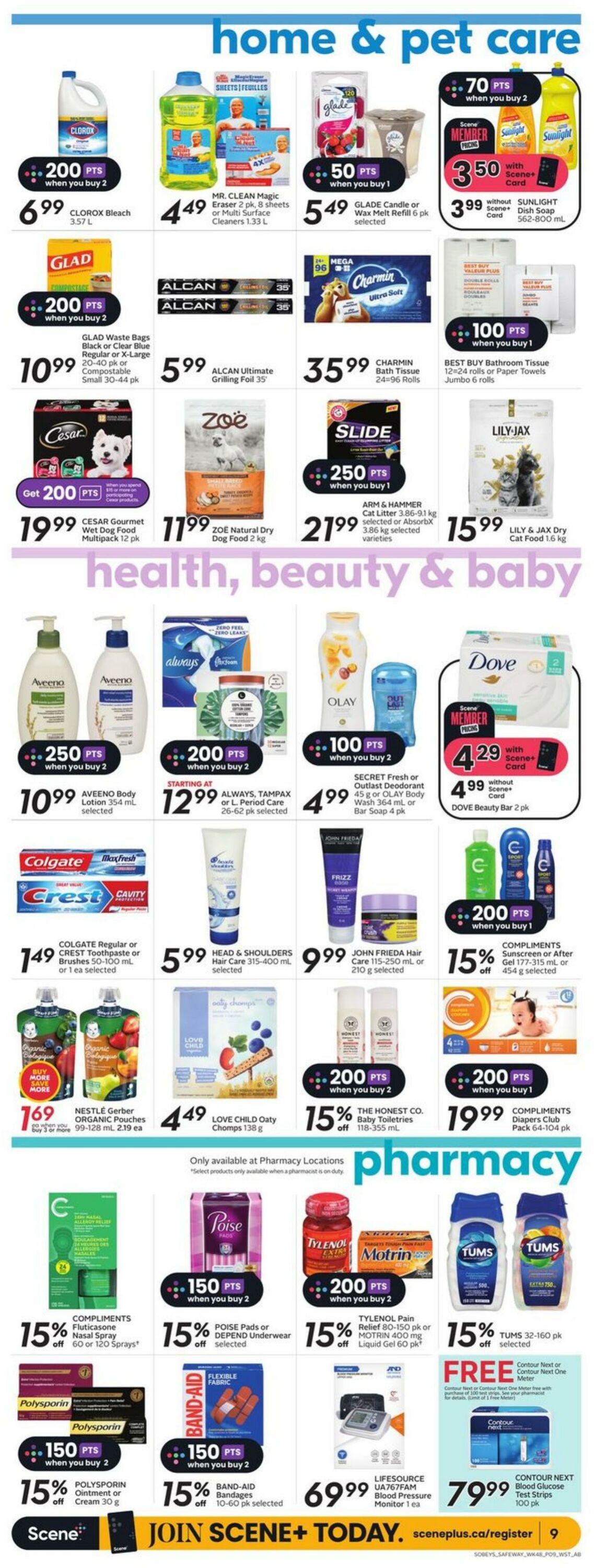 Flyer Safeway 30.03.2023 - 05.04.2023