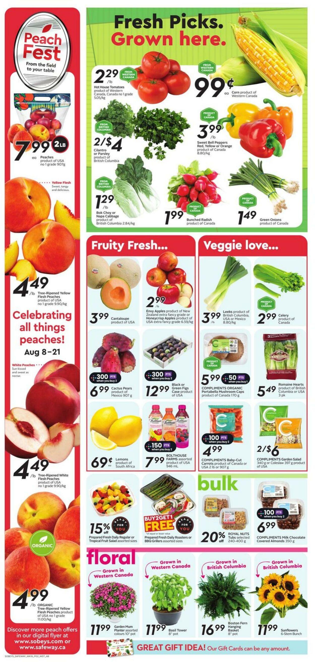 Flyer Safeway 15.08.2024 - 21.08.2024