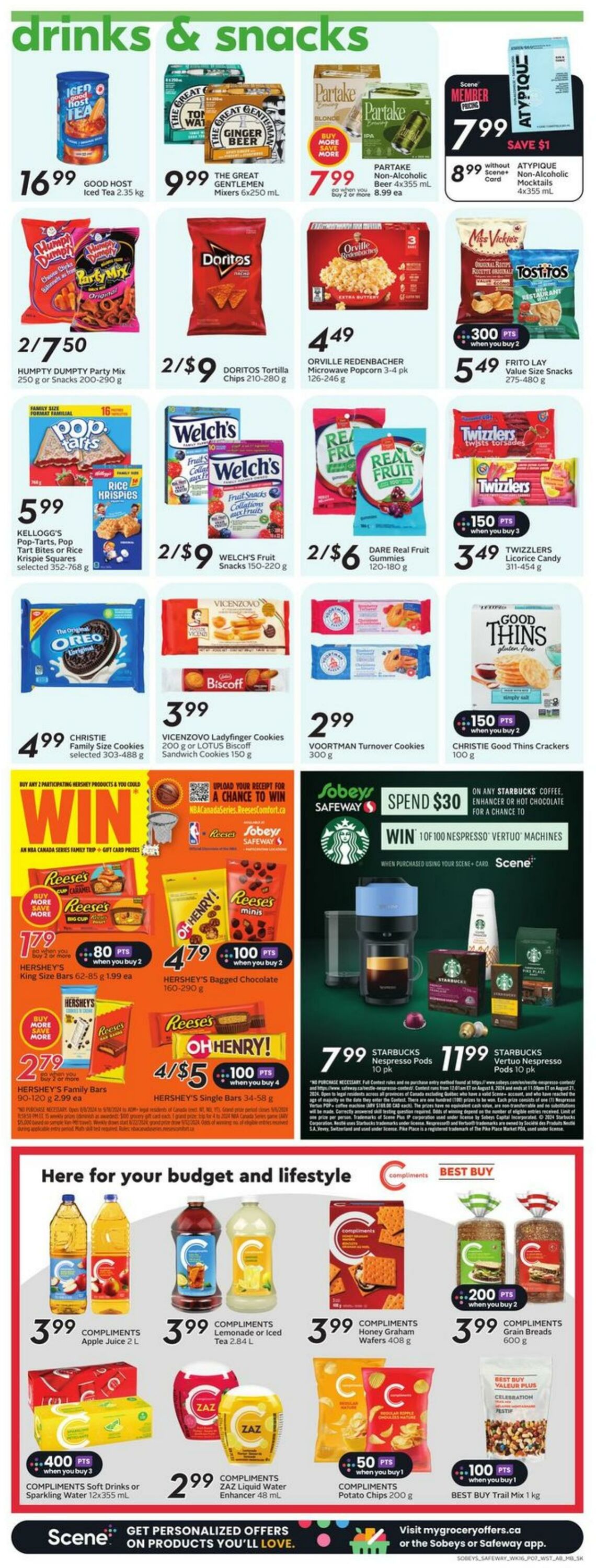 Flyer Safeway 15.08.2024 - 21.08.2024