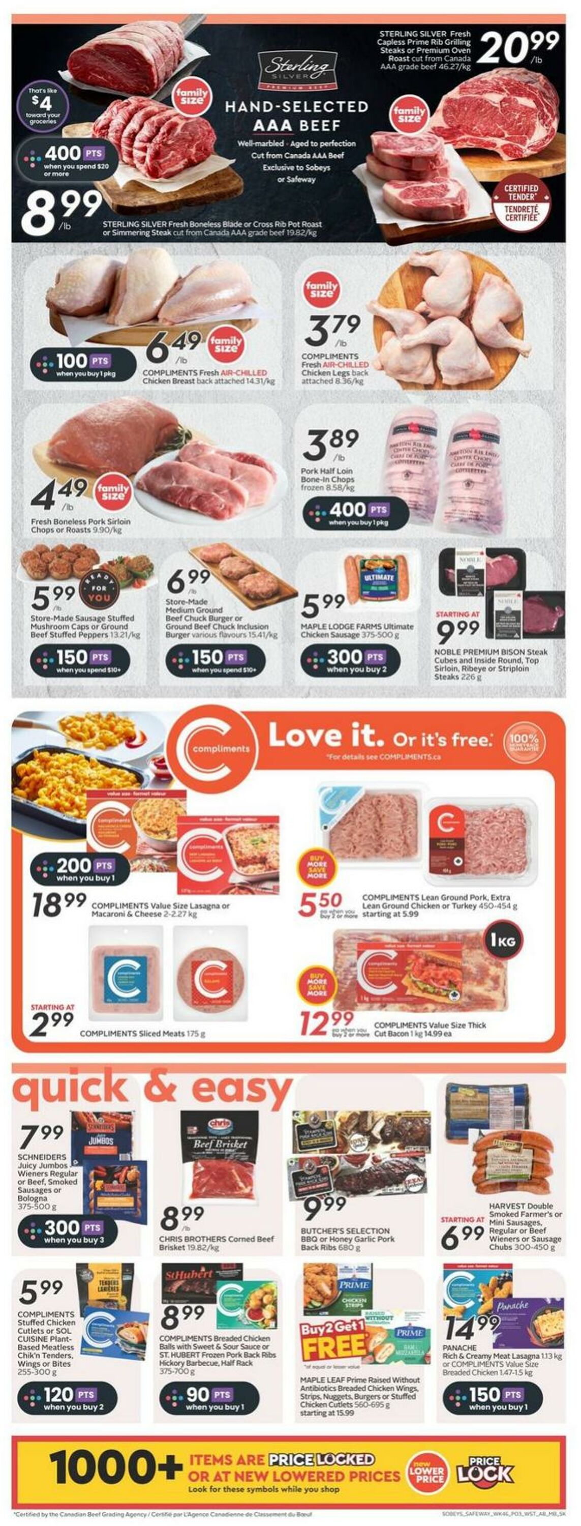 Flyer Safeway 14.03.2024 - 20.03.2024