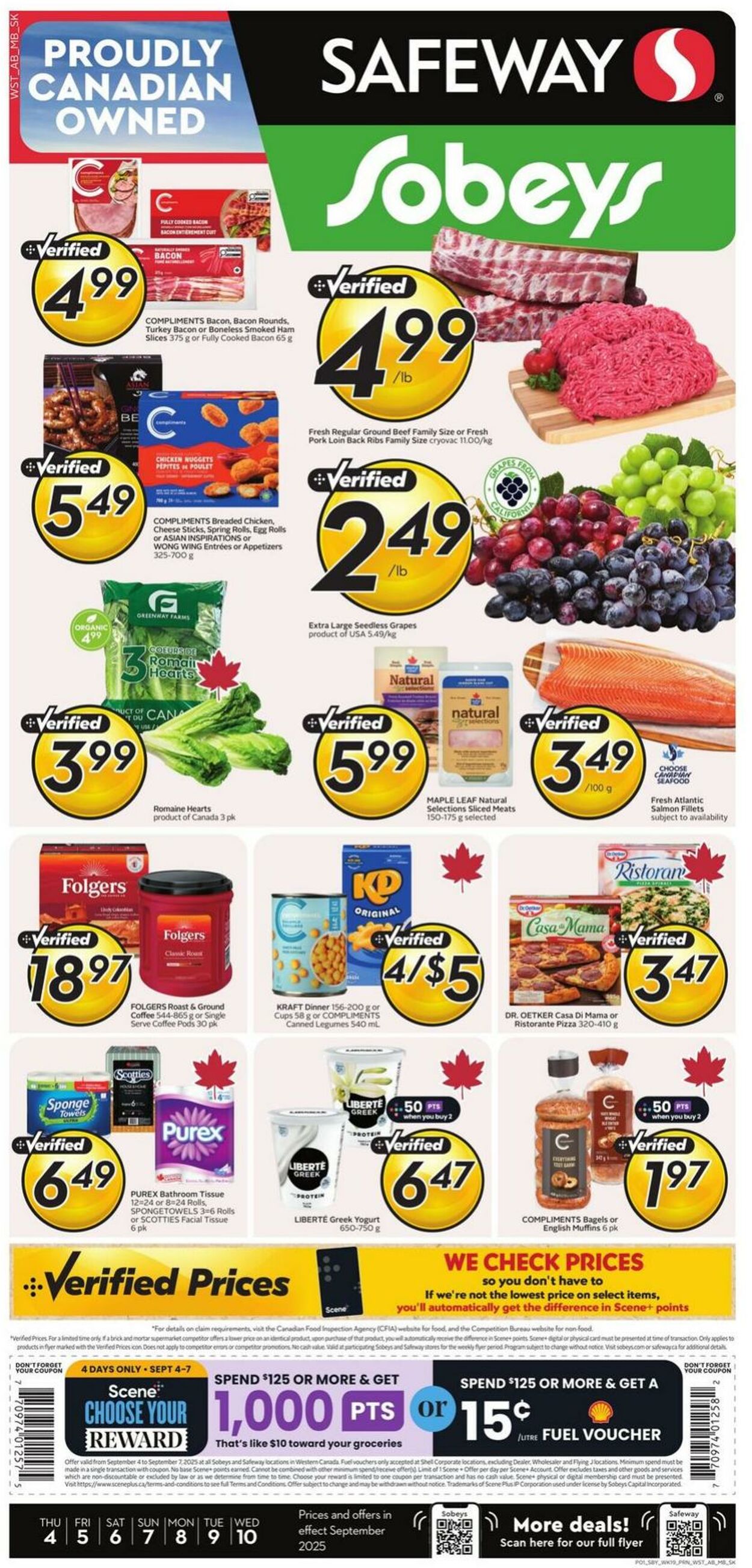 Flyer Safeway 04.09.2025 - 10.09.2025