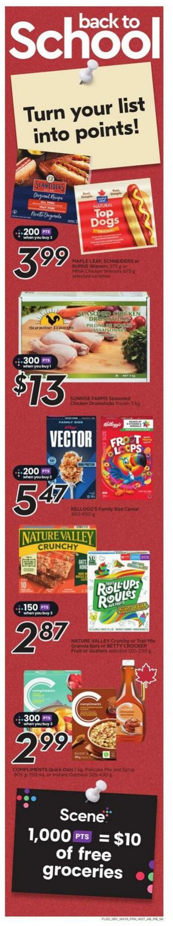 Flyer Safeway 04.09.2025 - 10.09.2025