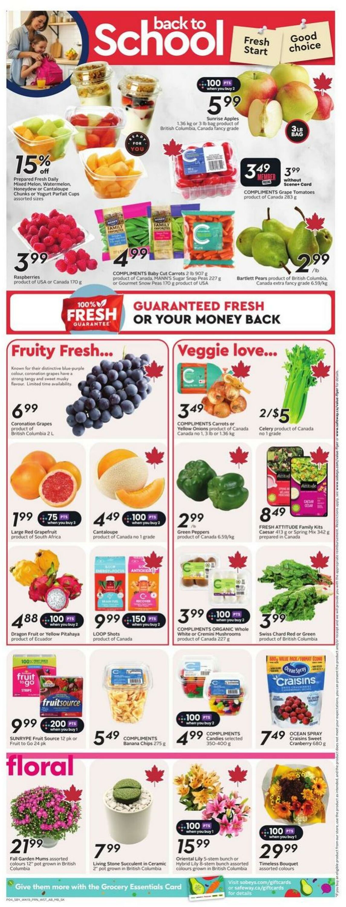 Flyer Safeway 04.09.2025 - 10.09.2025
