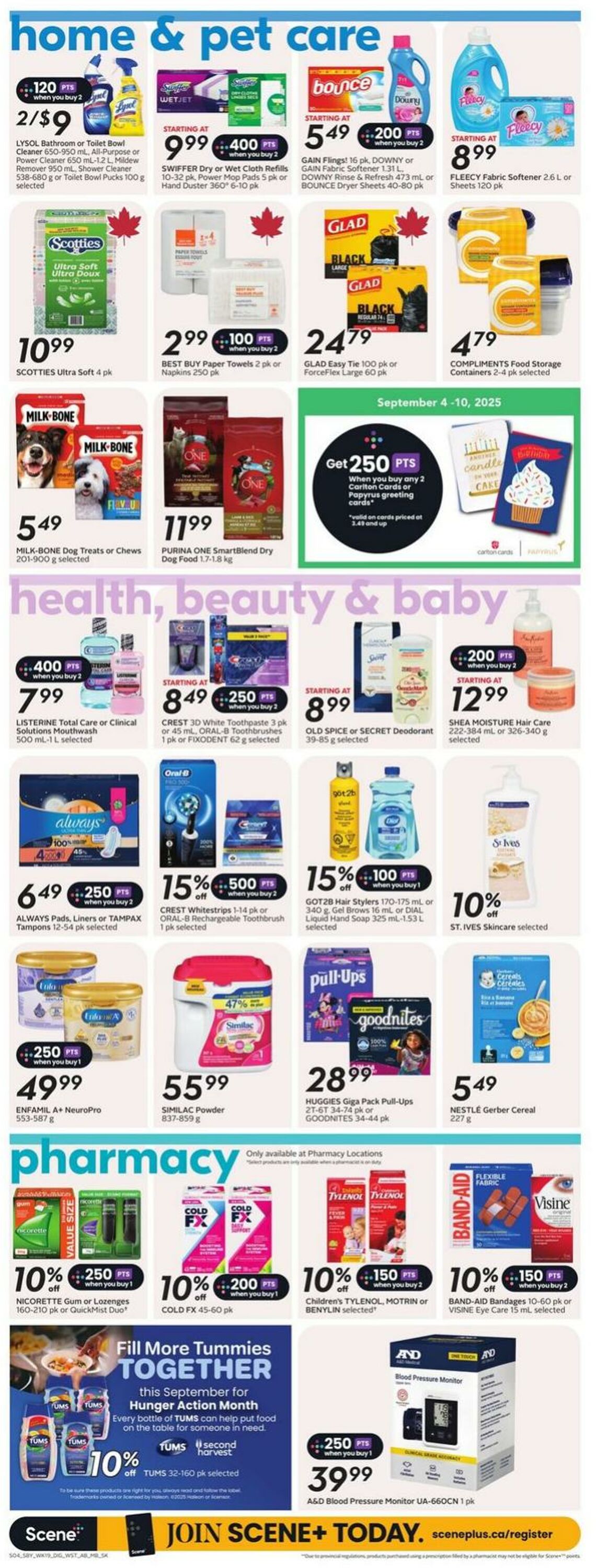 Flyer Safeway 04.09.2025 - 10.09.2025
