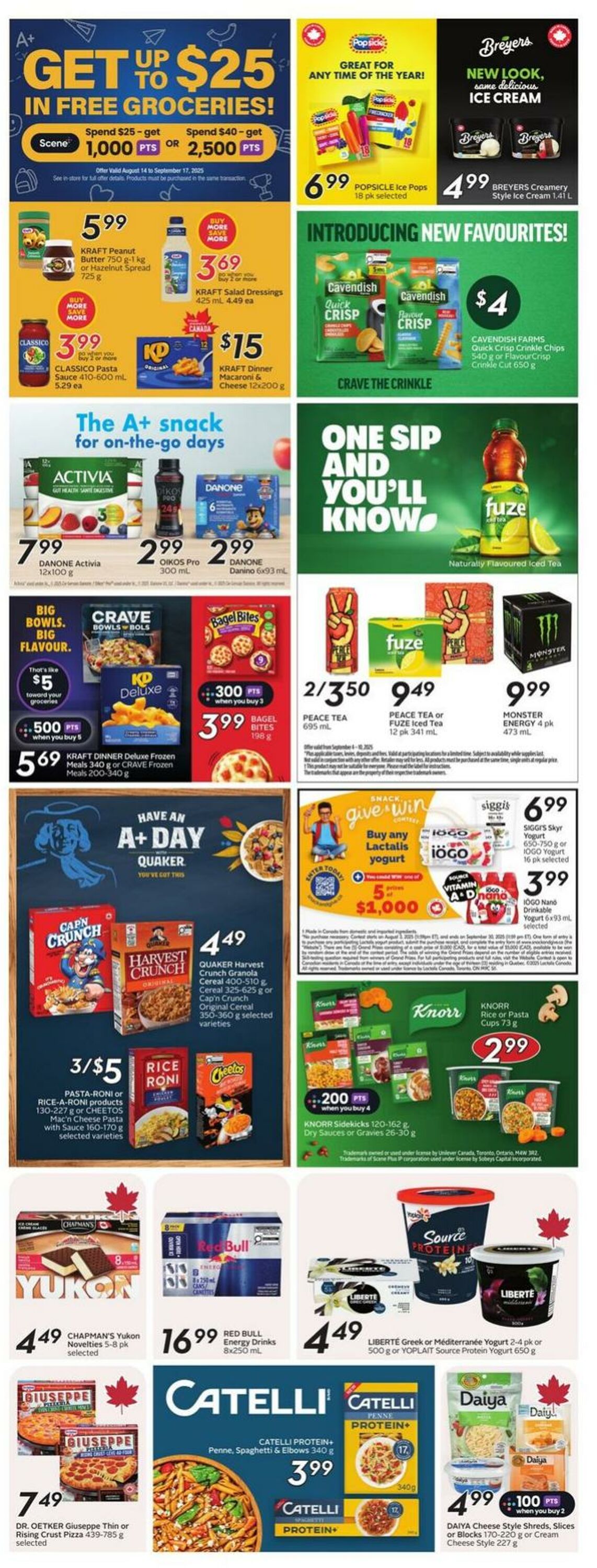Flyer Safeway 04.09.2025 - 10.09.2025
