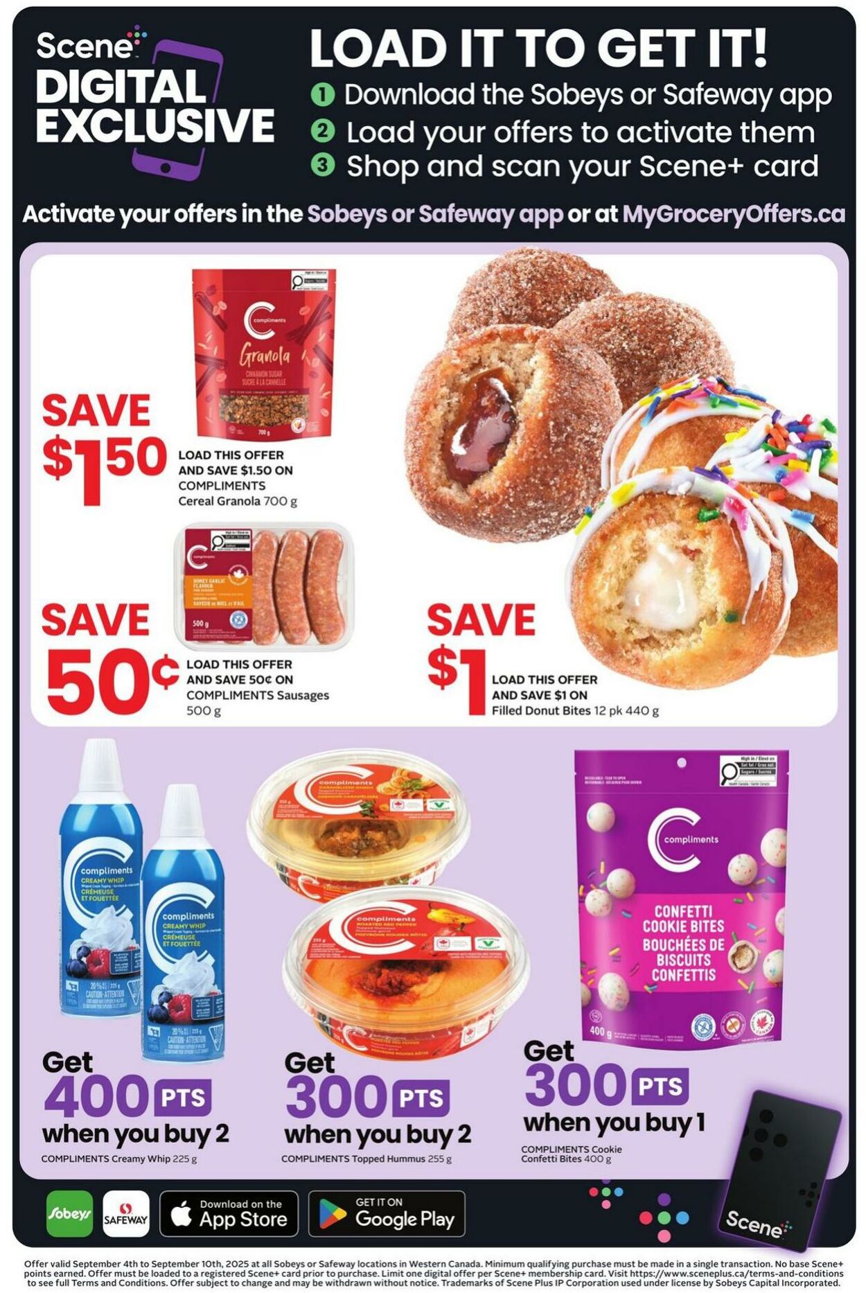 Flyer Safeway 04.09.2025 - 10.09.2025