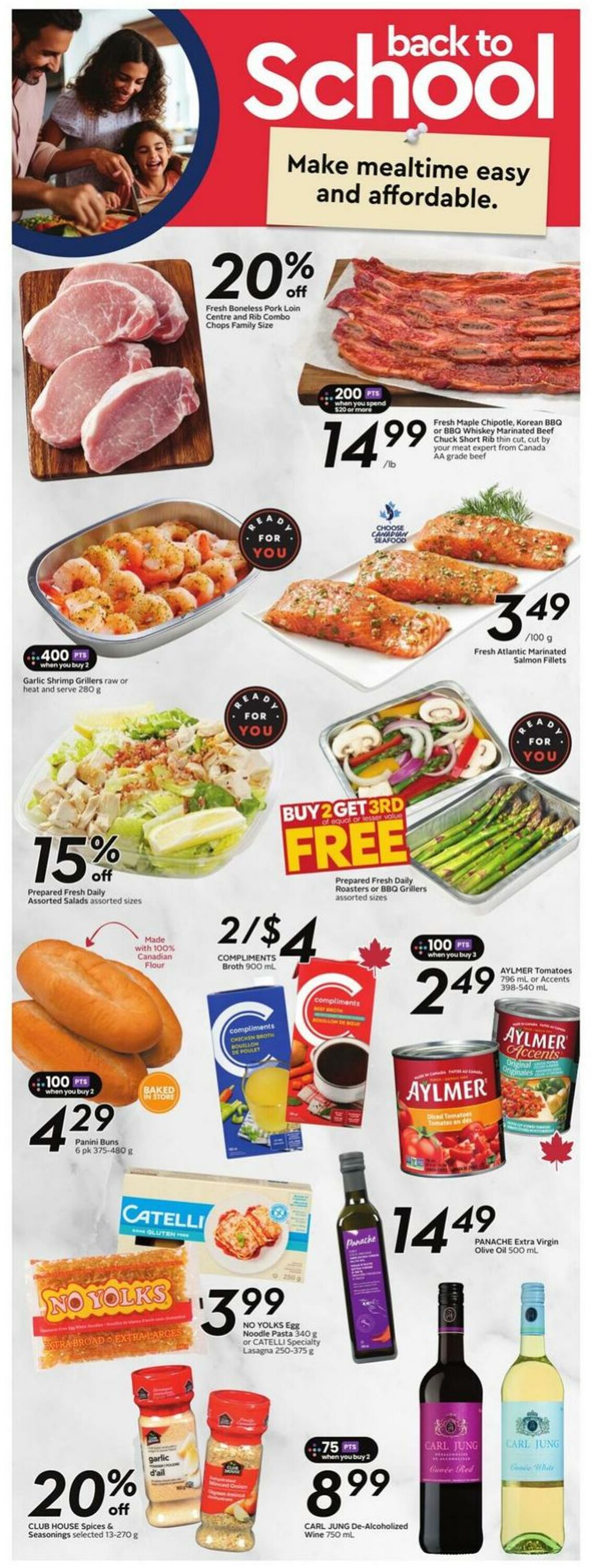 Flyer Safeway 04.09.2025 - 10.09.2025