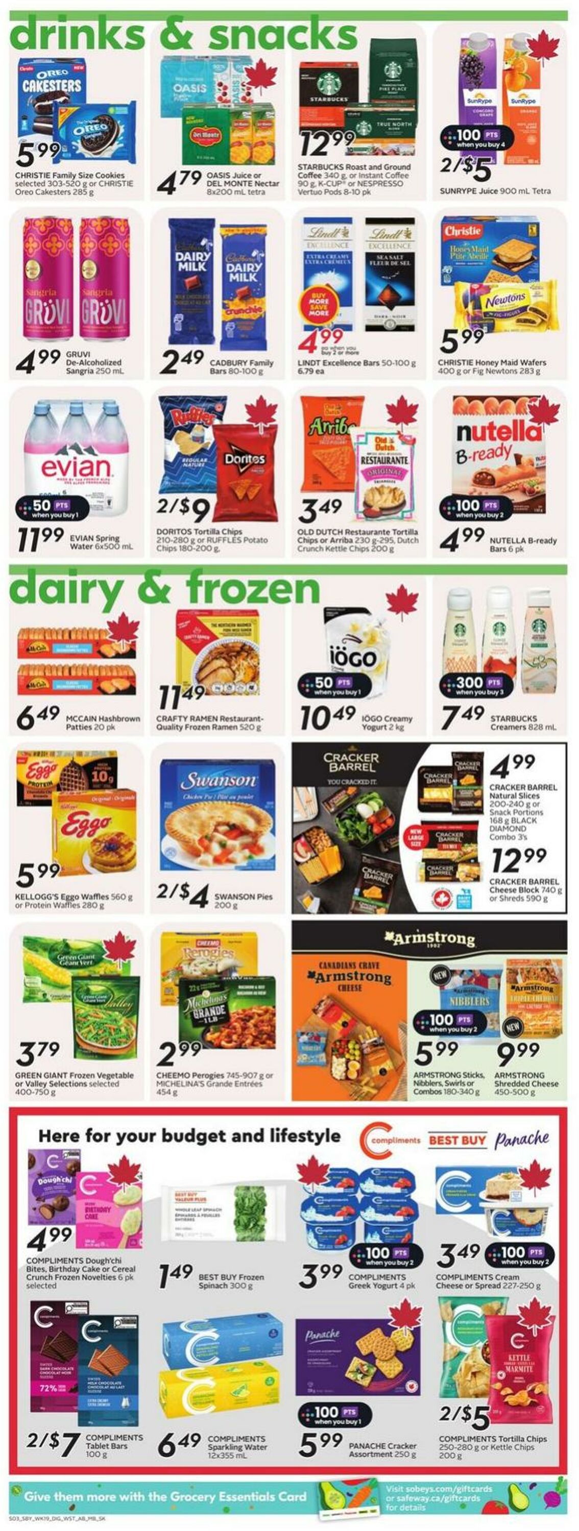 Flyer Safeway 04.09.2025 - 10.09.2025