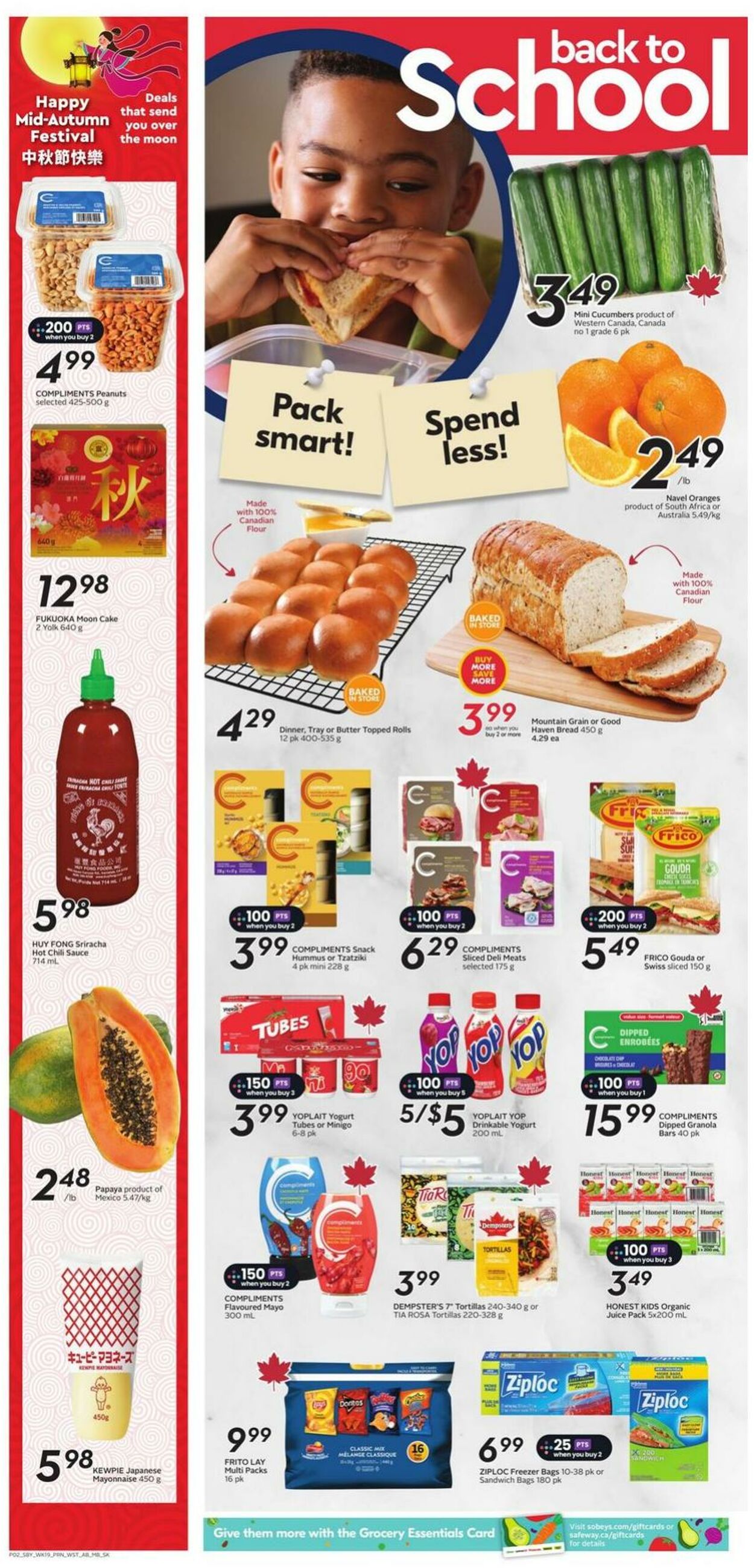 Flyer Safeway 04.09.2025 - 10.09.2025