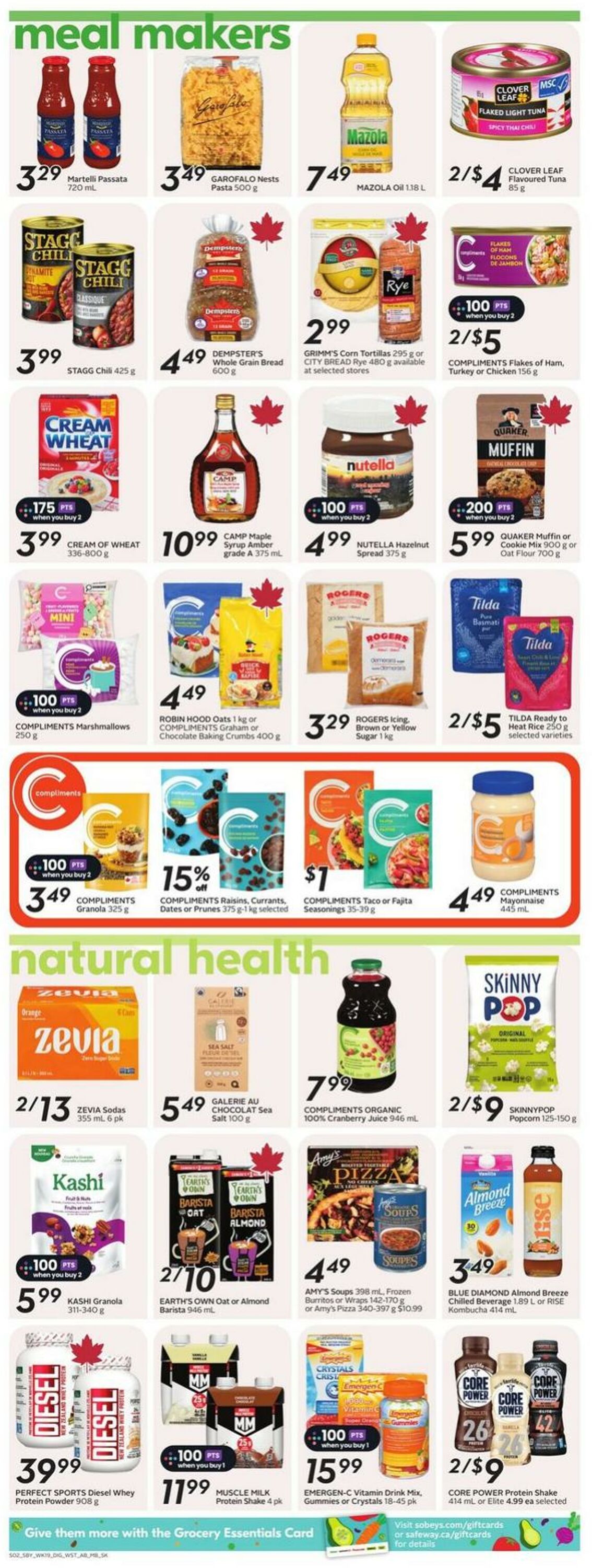 Flyer Safeway 04.09.2025 - 10.09.2025