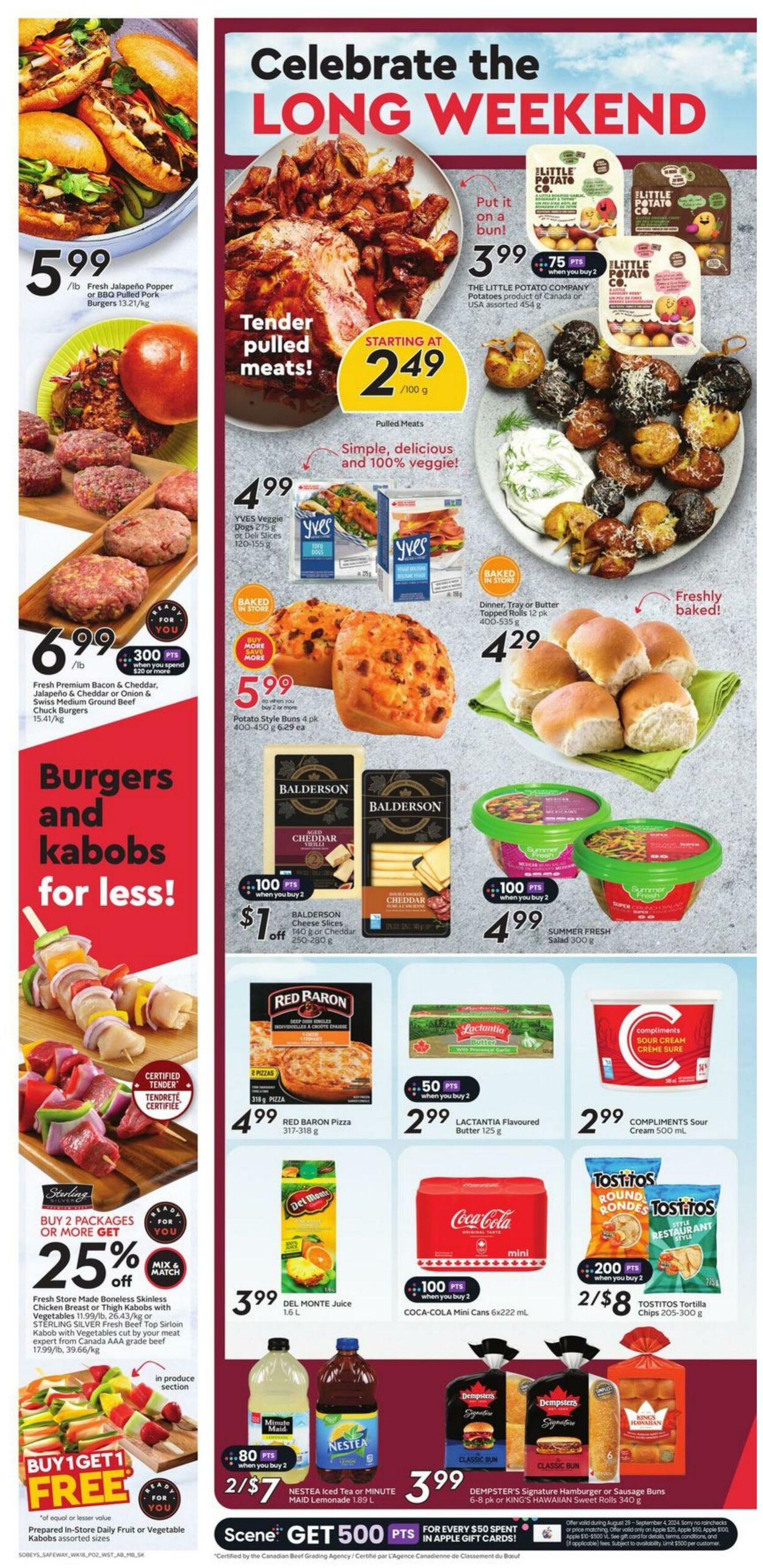 Flyer Safeway 29.08.2024 - 04.09.2024